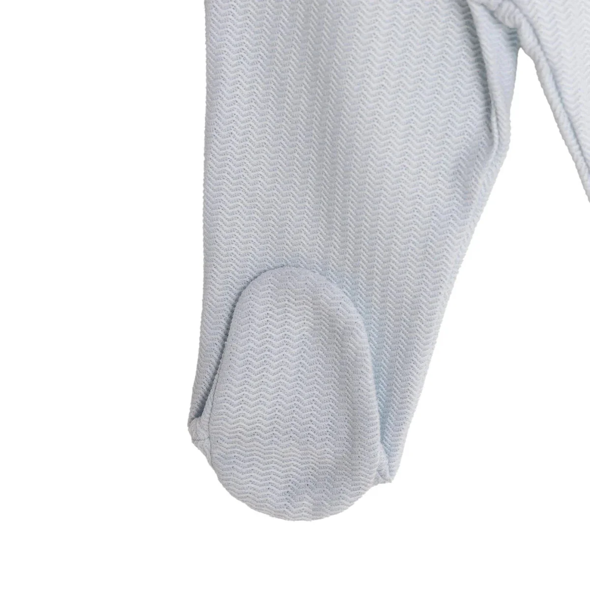 Bebetto Boys Sweatshirt & Footed Bottom Set Long Slee - Blue - Image 7