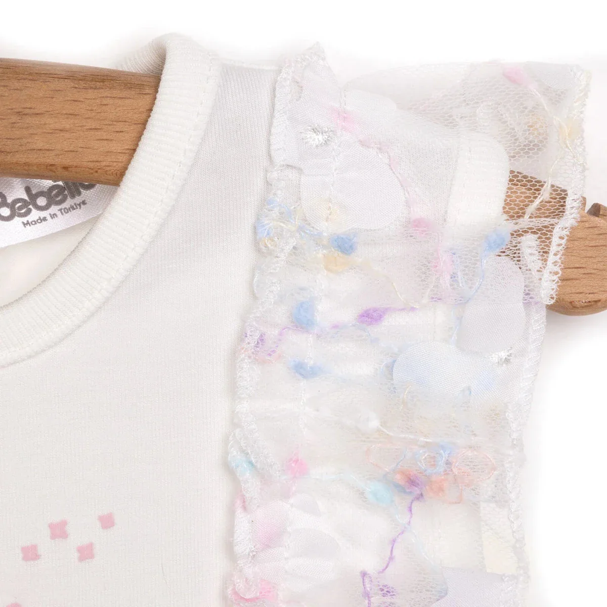 Bebetto Cute Fairy Girl Blouse - Skirt - Ecru - Image 4