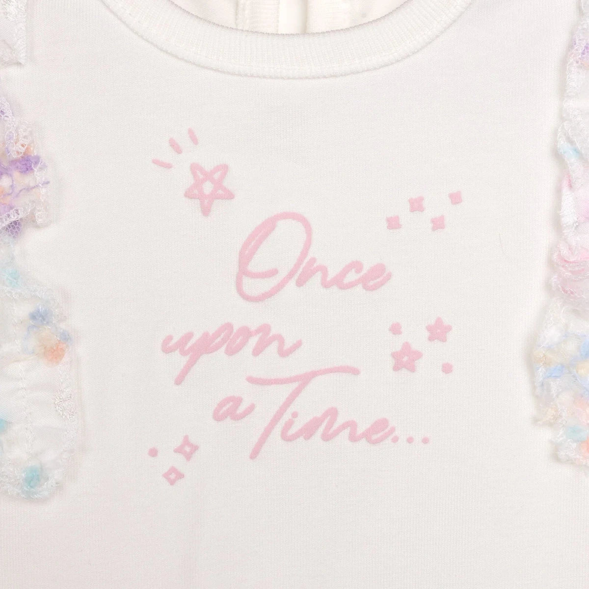 Bebetto Cute Fairy Girl Blouse - Skirt - Ecru - Image 5