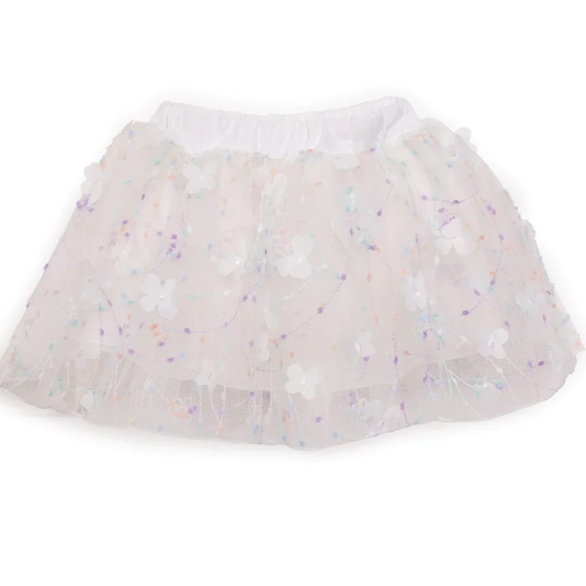 Bebetto Cute Fairy Girl Blouse - Skirt - Ecru - Image 7