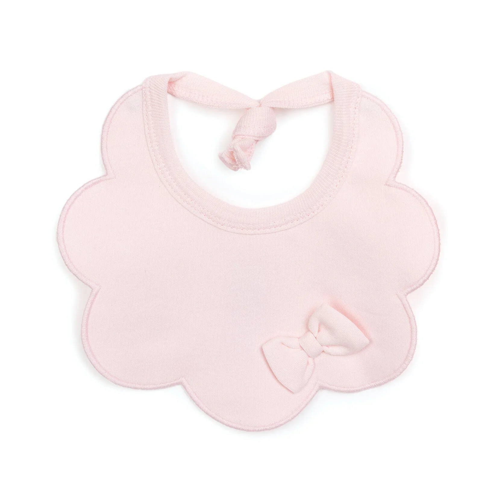 Bebetto Flowers Girl 5 Piece Newborn Set - Salmon - Image 5