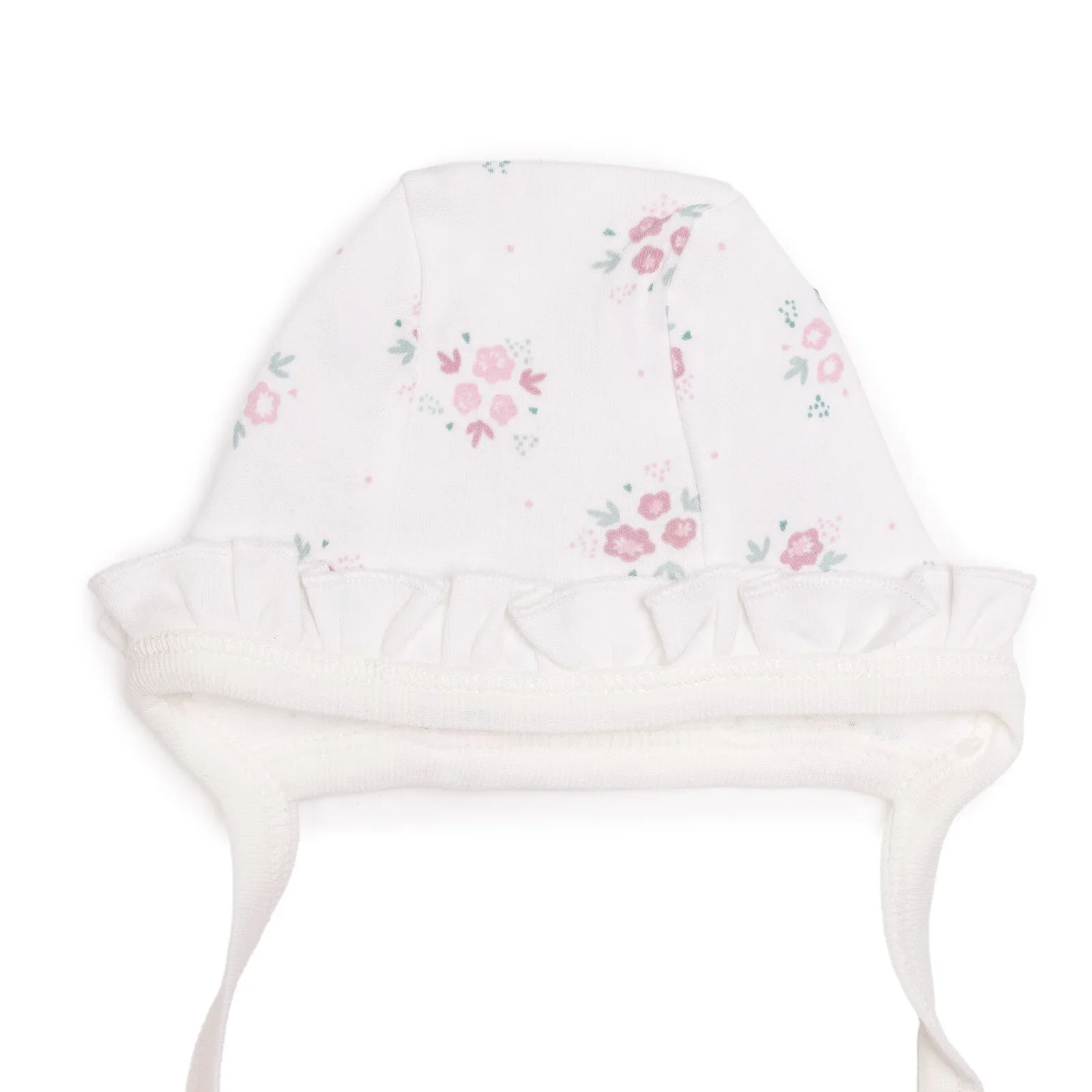 Bebetto Flowers Girl 5 Piece Newborn Set - Salmon - Image 6
