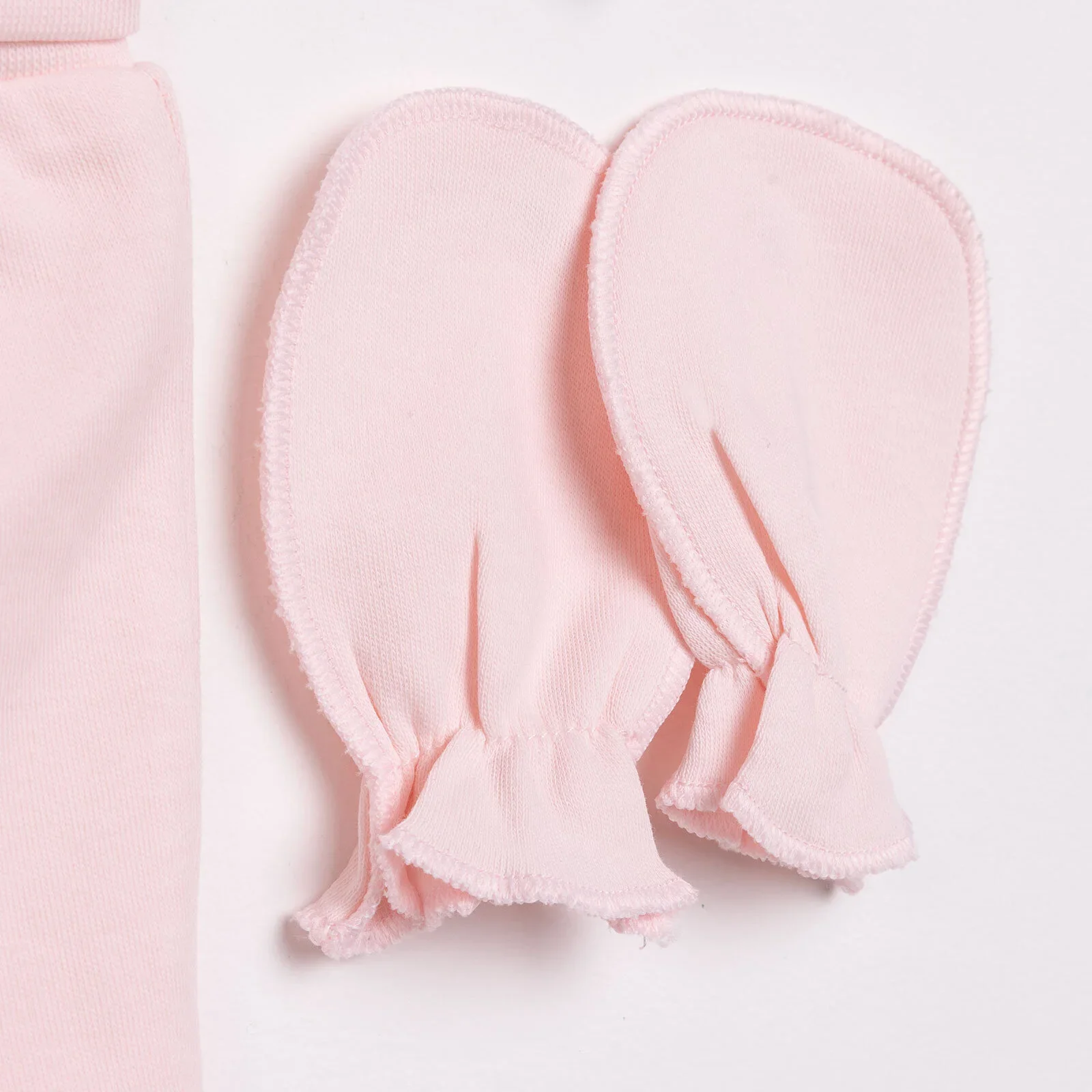 Bebetto Flowers Girl 5 Piece Newborn Set - Salmon - Image 7