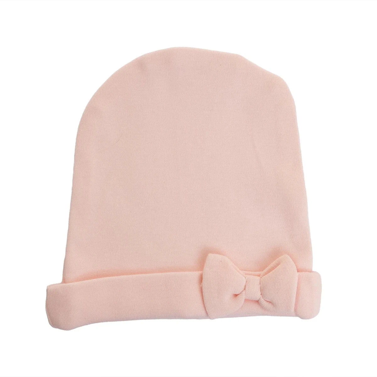 Bebetto Flowers Girl Hat - Salmon - Image 2