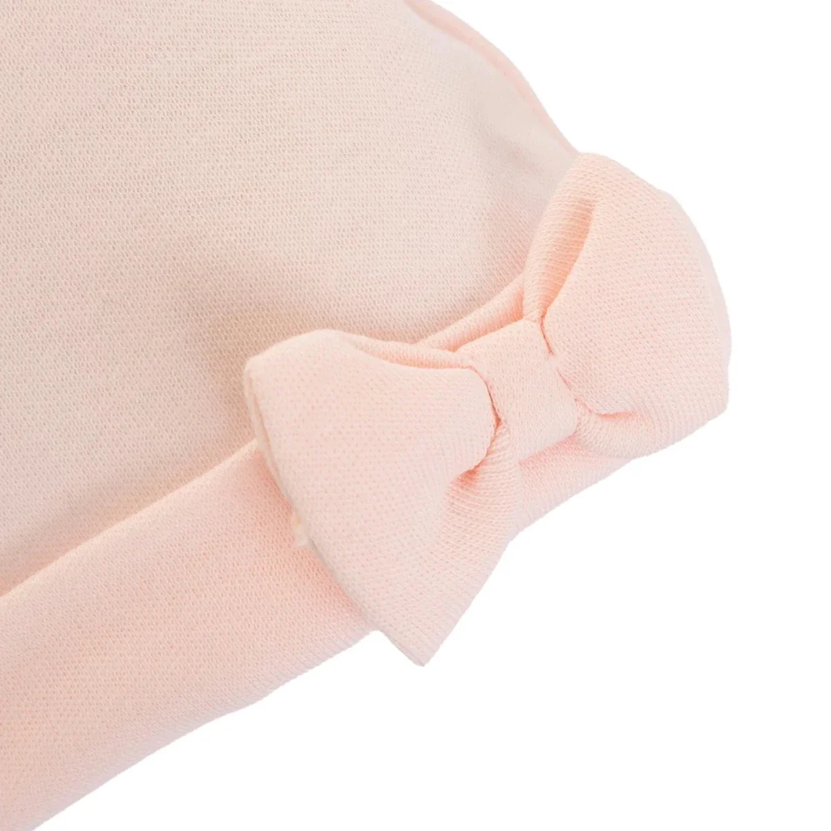 Bebetto Flowers Girl Hat - Salmon - Image 5