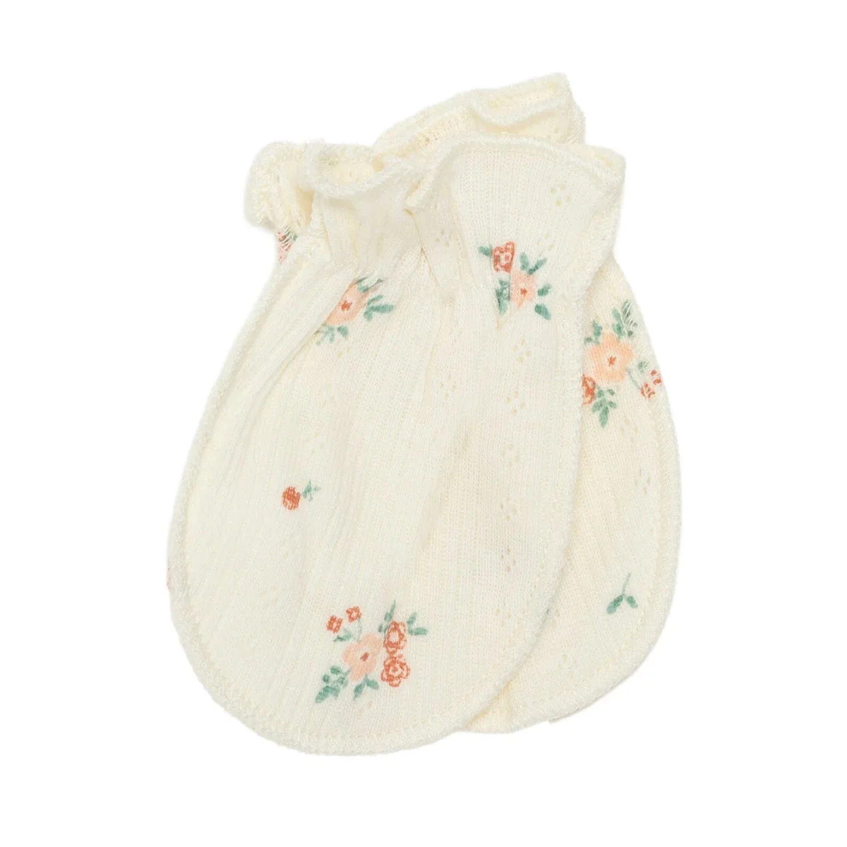 Bebetto Girls 100% Cotton 5-Piece Hospital Pack Envelope Neck - Pink - Image 5