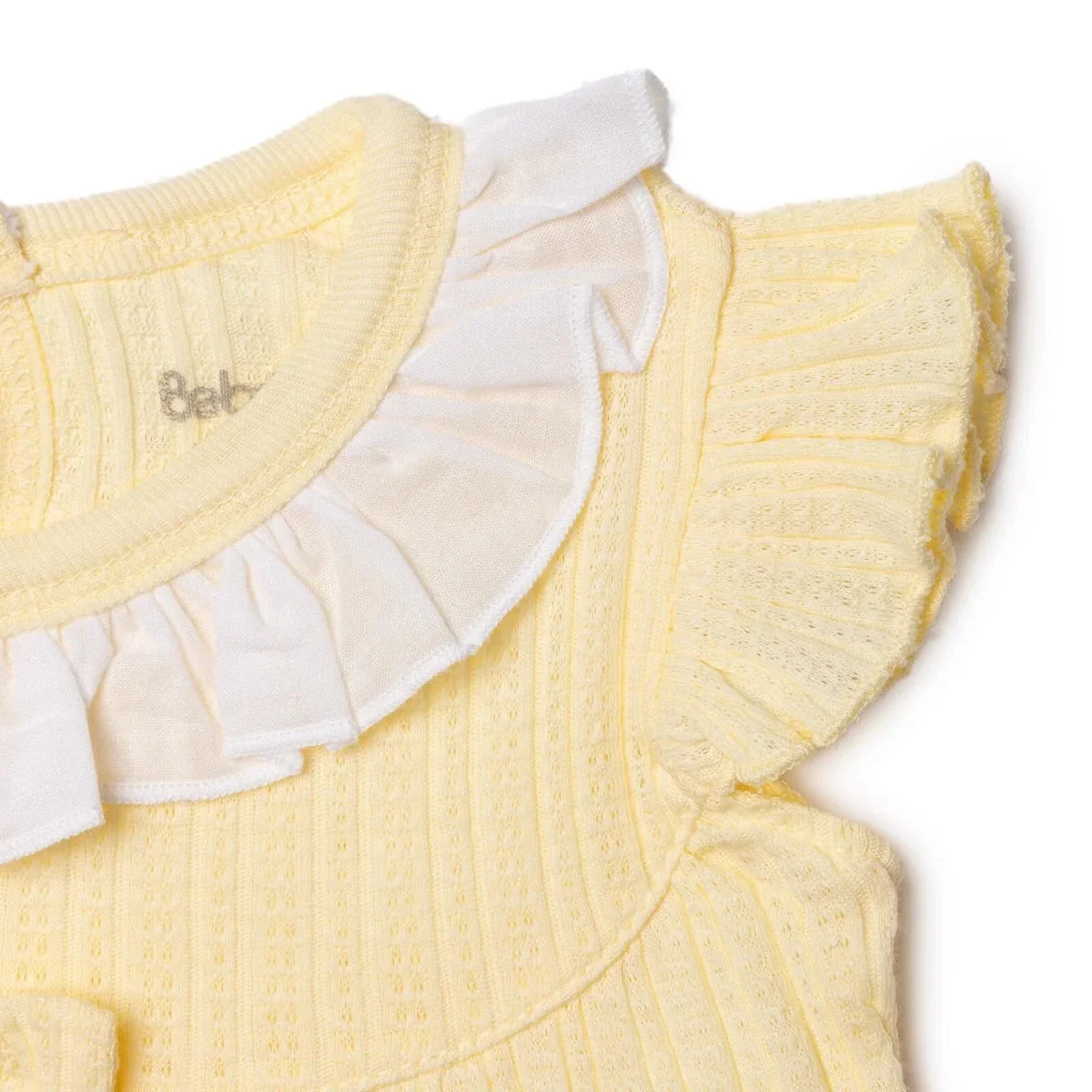 Bebetto Girls Blouse & Leggings Set - Yellow - Image 5