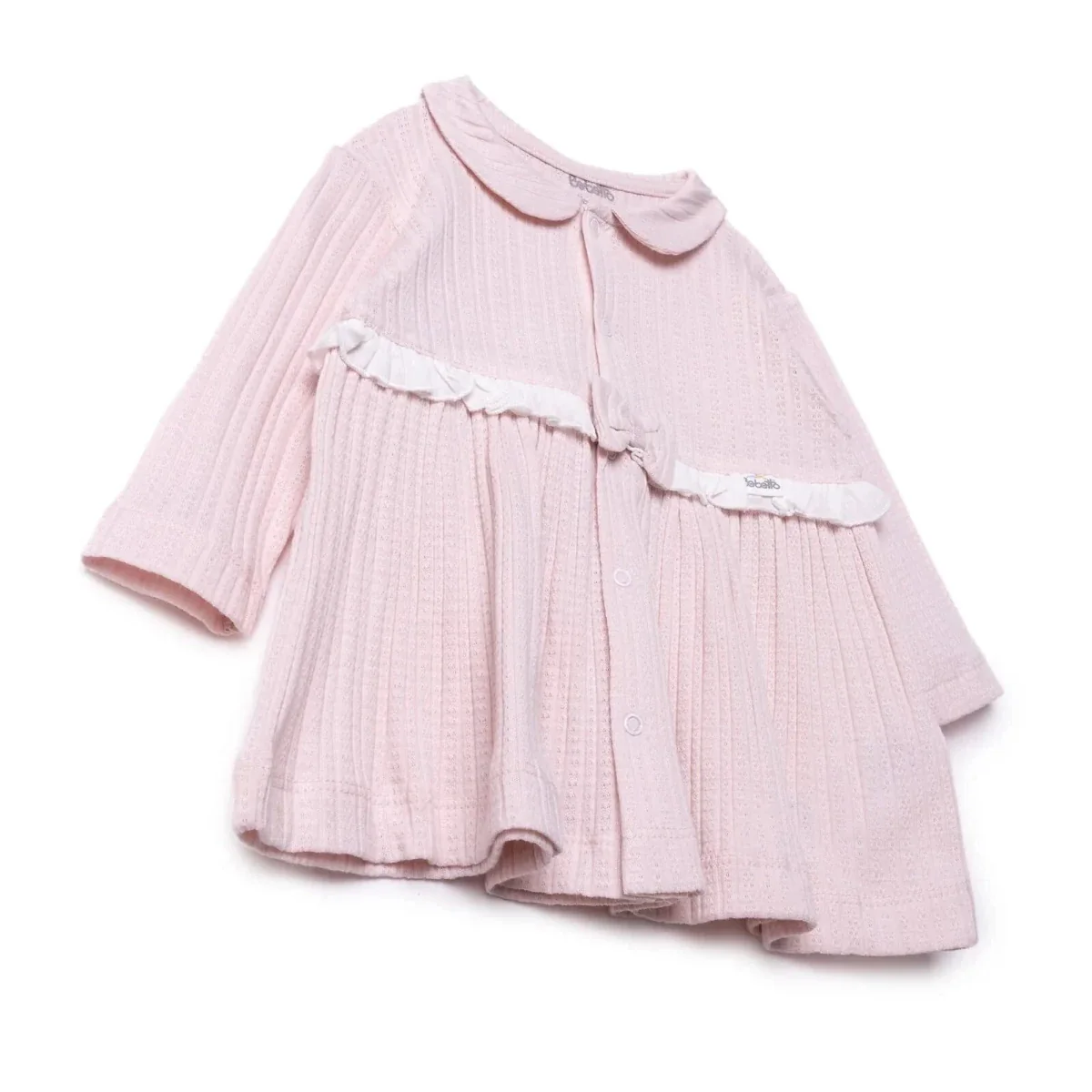 Bebetto Girls Dress - Pink - Image 3