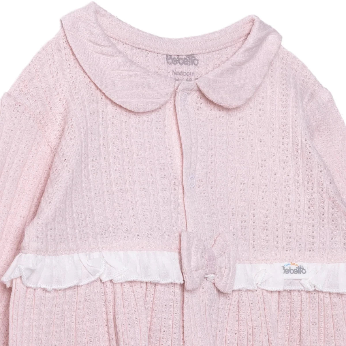 Bebetto Girls Dress - Pink - Image 4