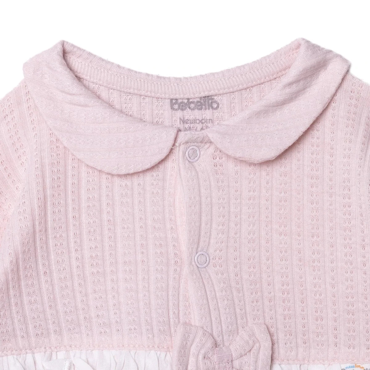 Bebetto Girls Dress - Pink - Image 5