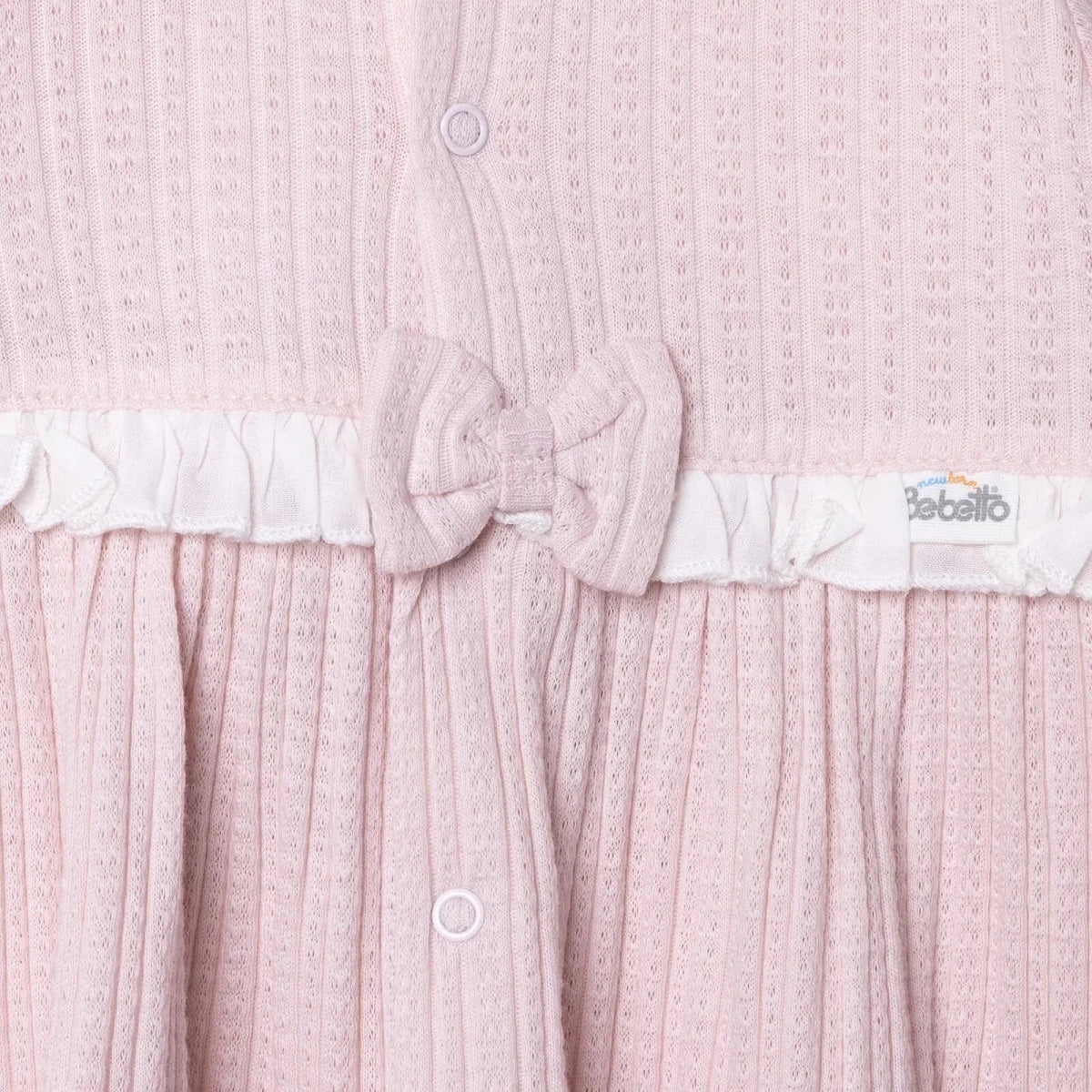 Bebetto Girls Dress - Pink - Image 6