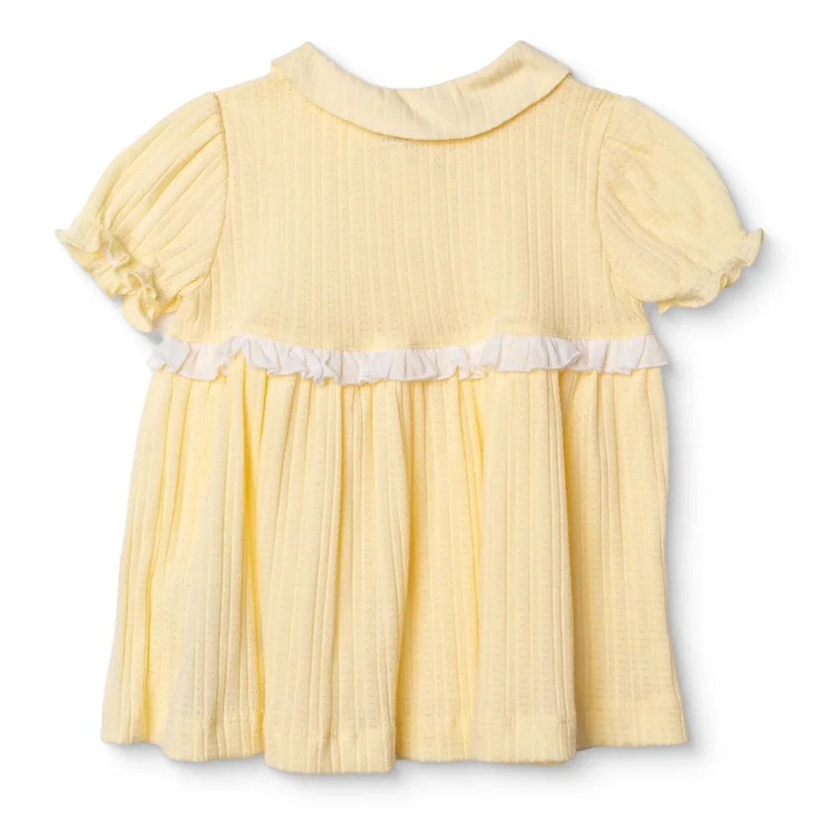 Bebetto Girls Dress - Yellow - Image 2