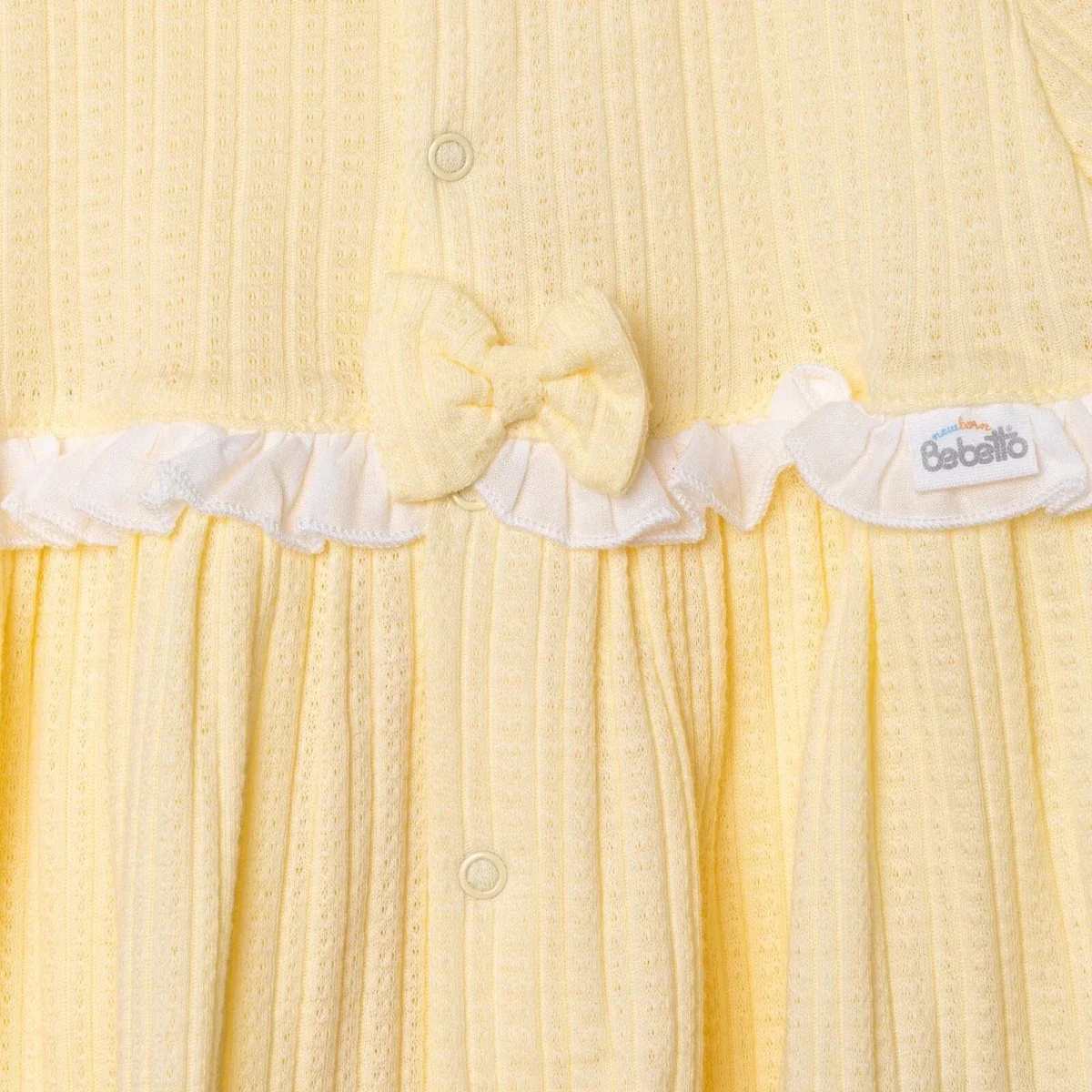 Bebetto Girls Dress - Yellow - Image 5