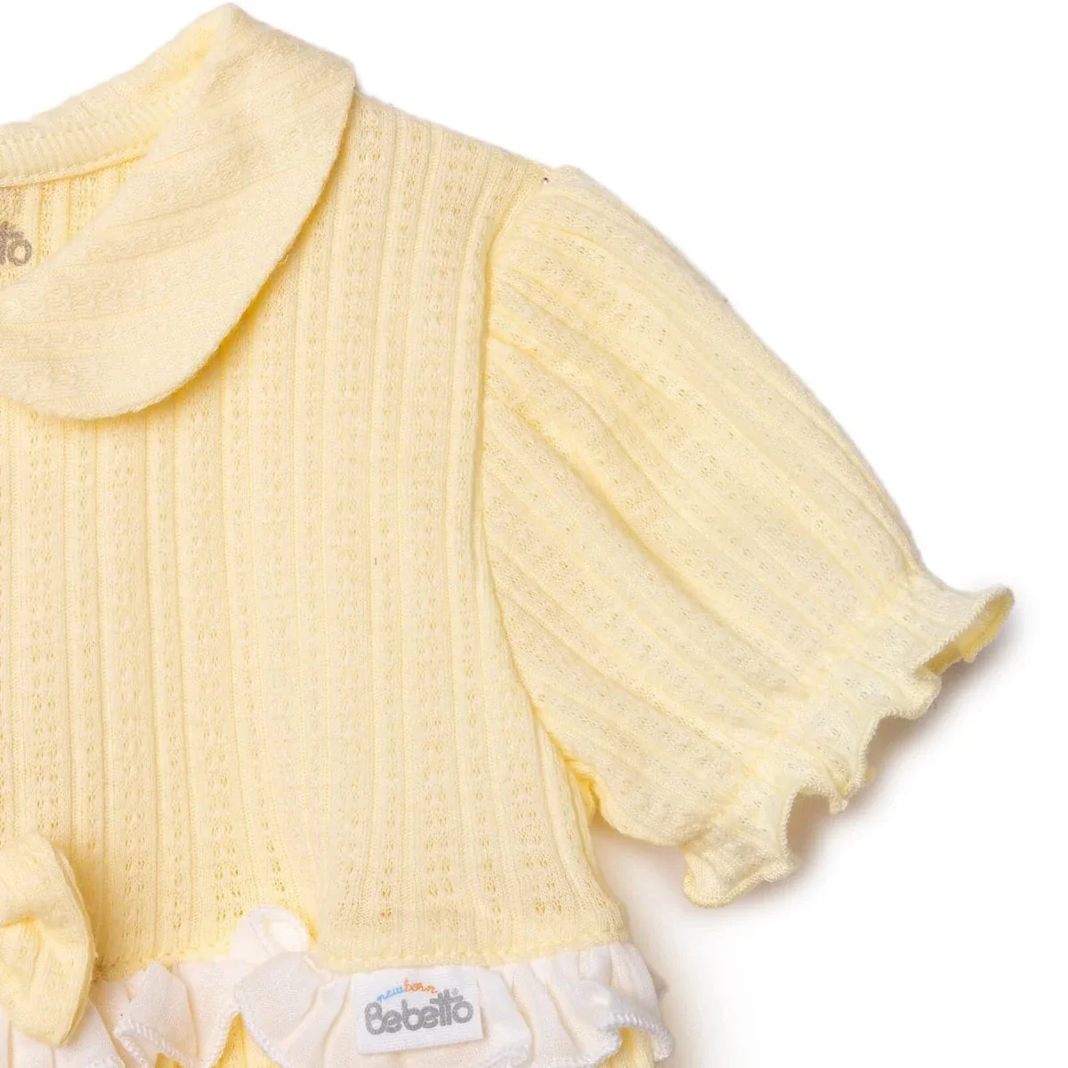 Bebetto Girls Dress - Yellow - Image 6