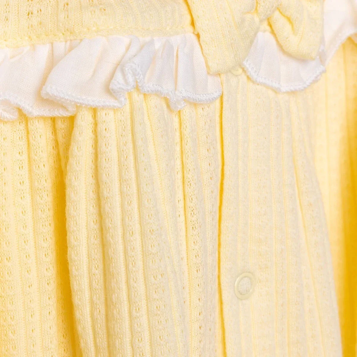 Bebetto Girls Dress - Yellow - Image 7