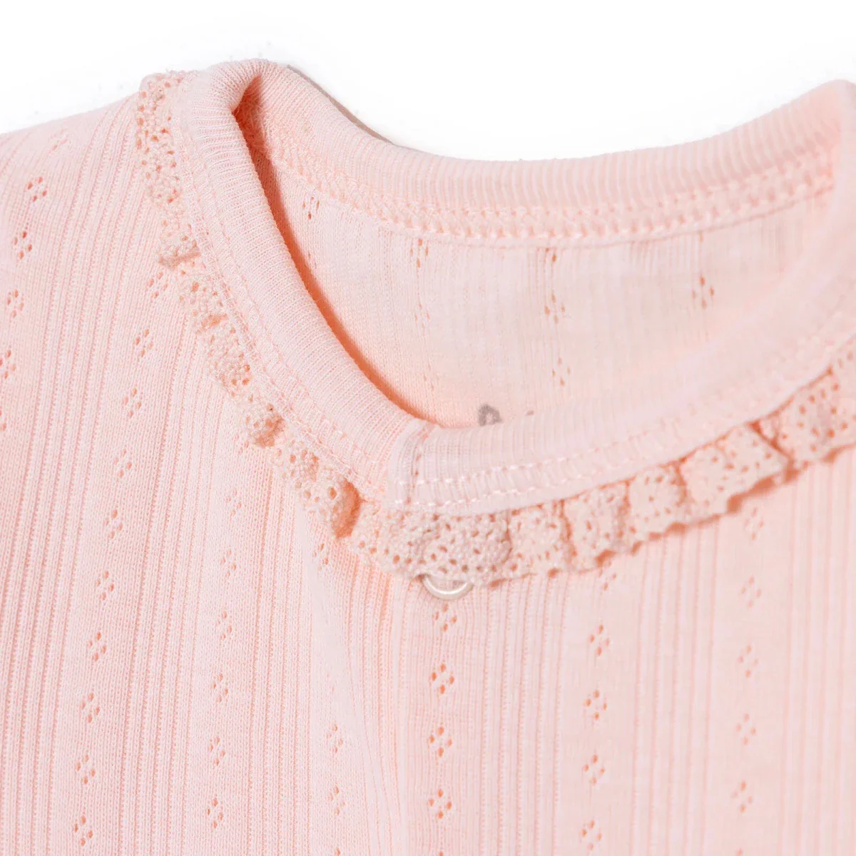 Bebetto Girls Footed Sleepsuit Bloom - Pink - Image 3