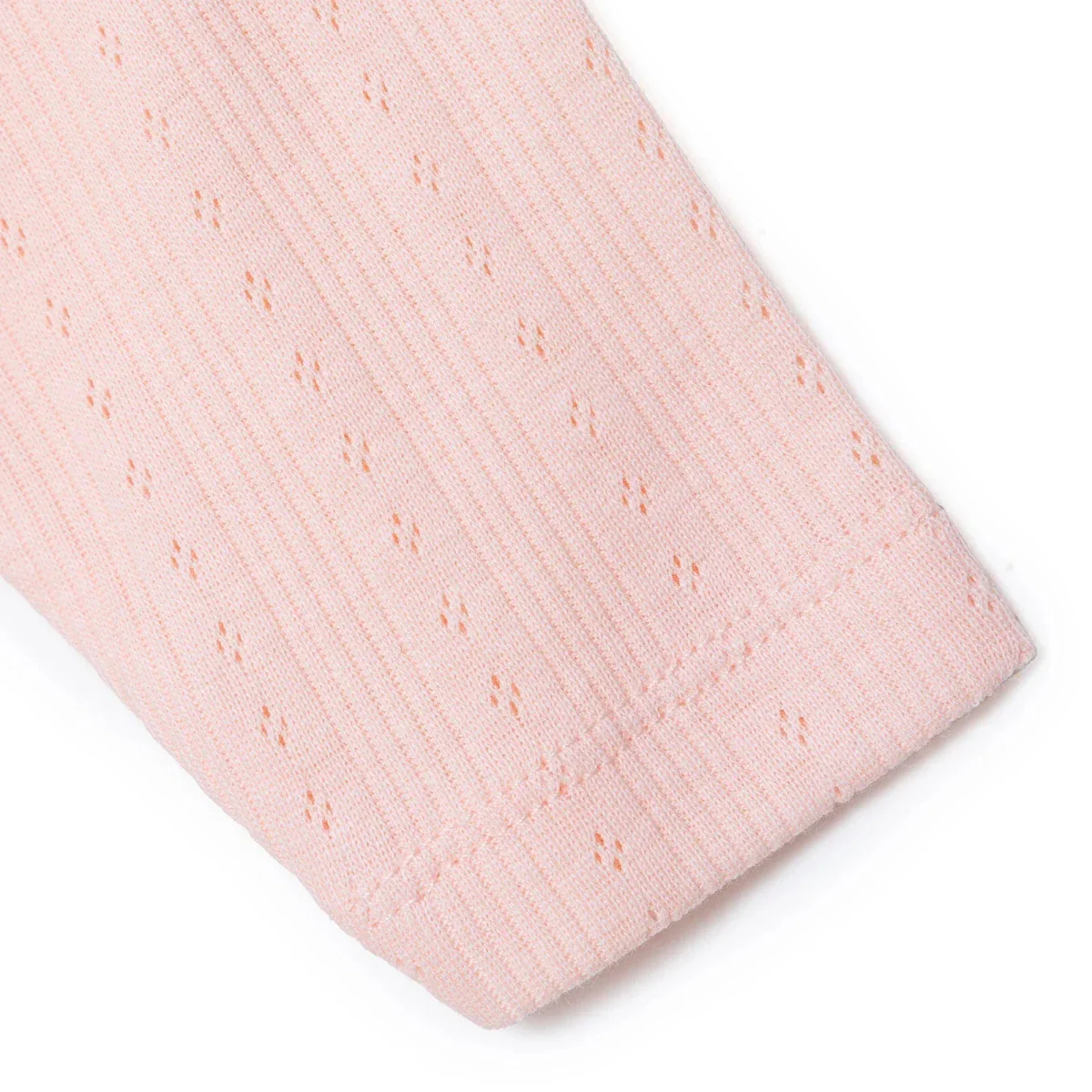 Bebetto Girls Footed Sleepsuit Bloom - Pink - Image 5