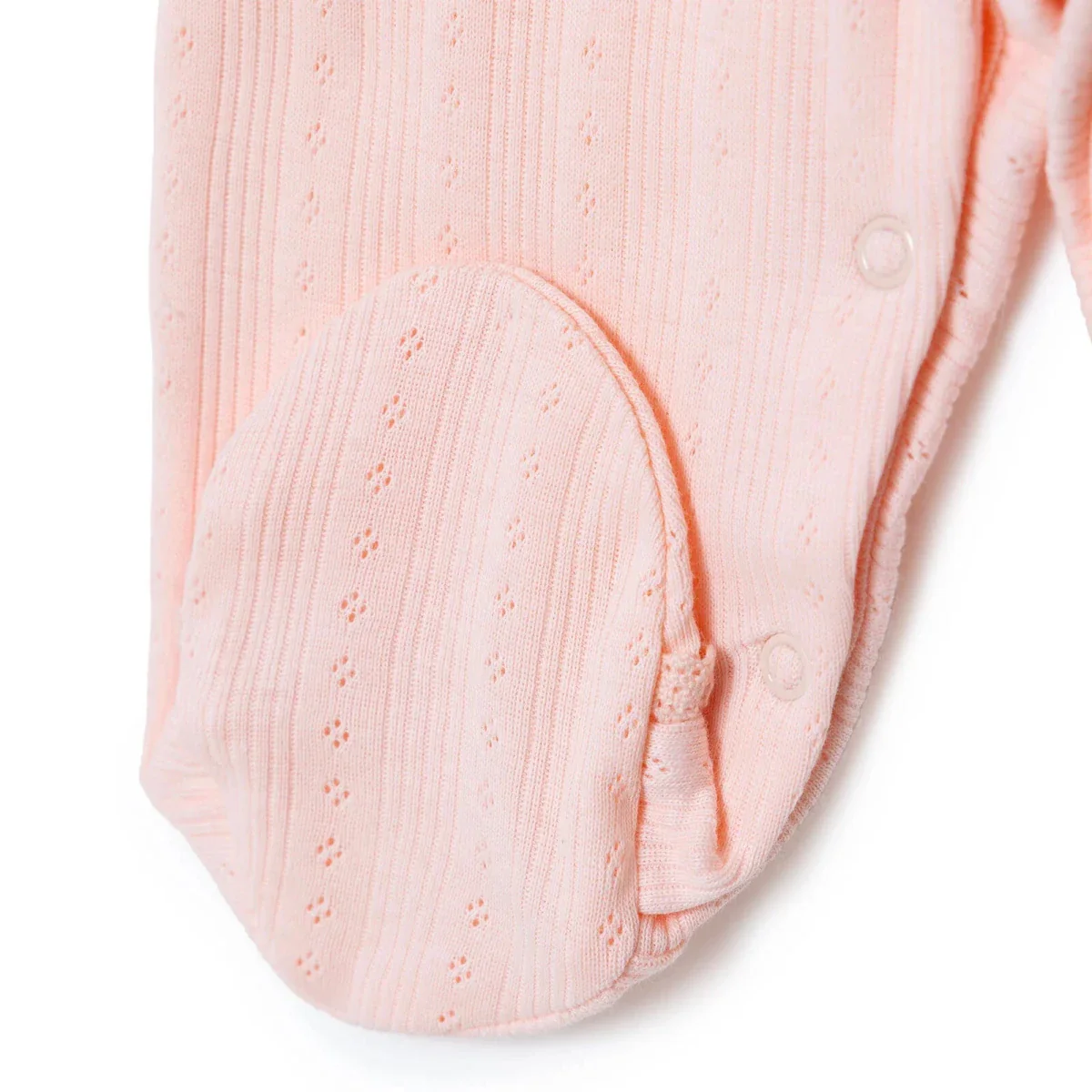 Bebetto Girls Footed Sleepsuit Bloom - Pink - Image 6