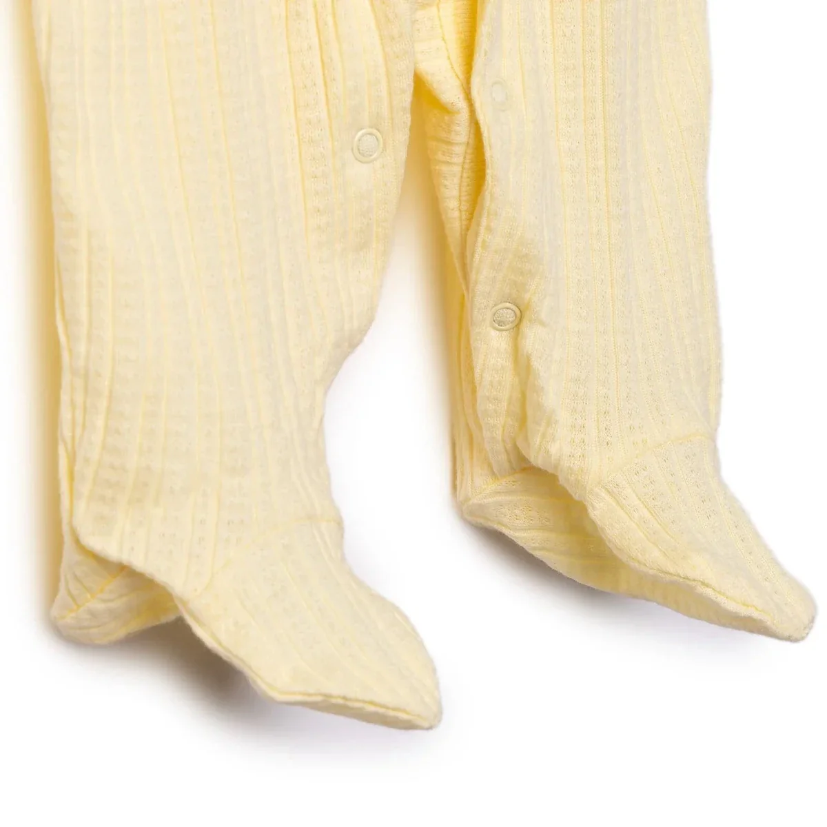 Bebetto Girls Footed Sleepsuit Sweet Princess - Yellow - Image 7