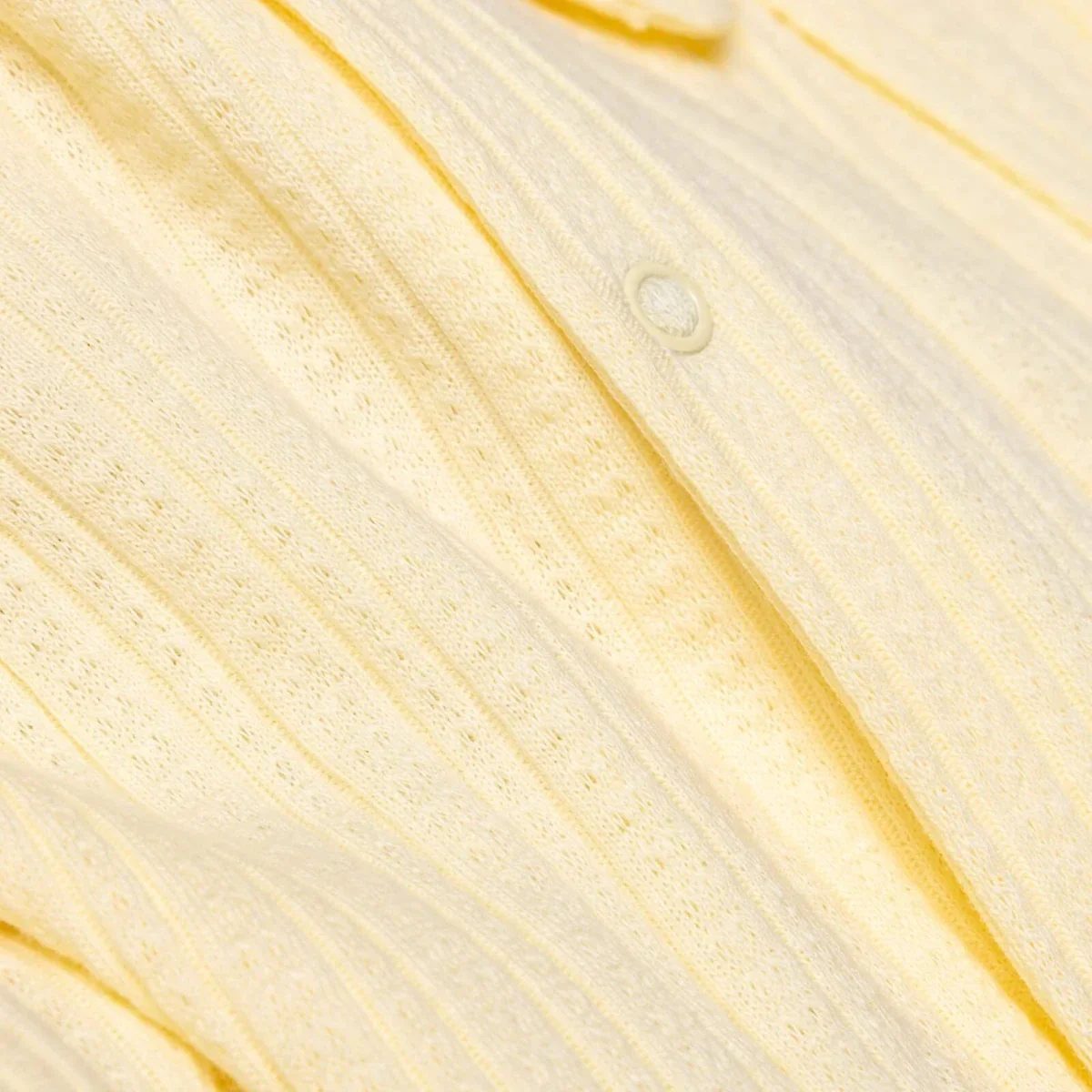Bebetto Girls Footed Sleepsuit Sweet Princess - Yellow - Image 8