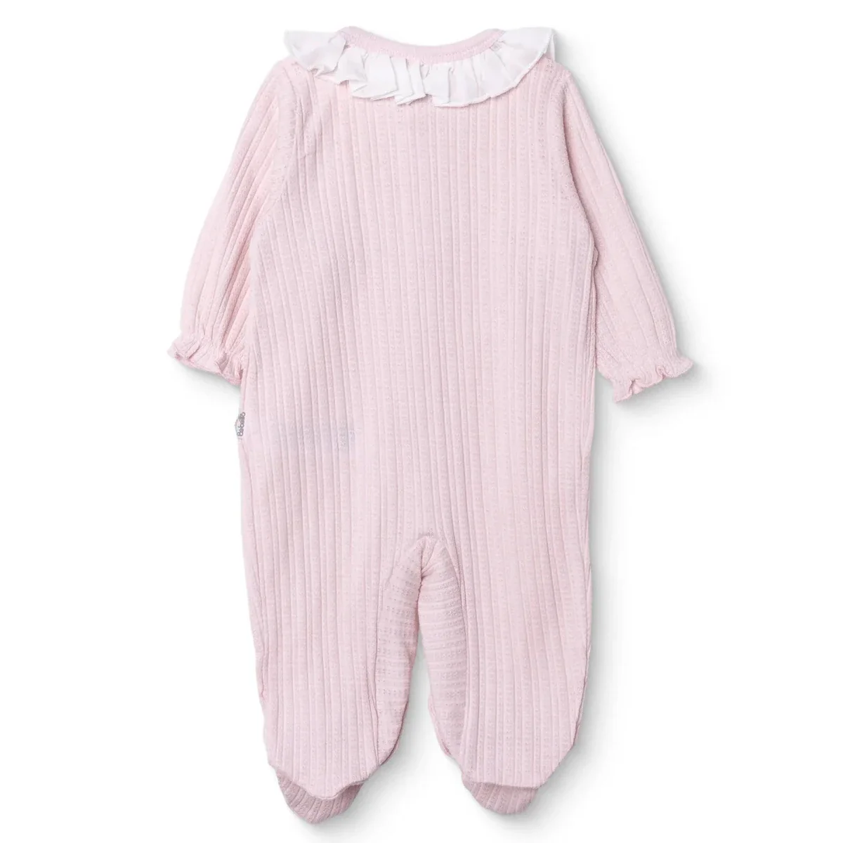 Bebetto Girls Footed Sleepsuit Sweet Princess - Pink - Image 2