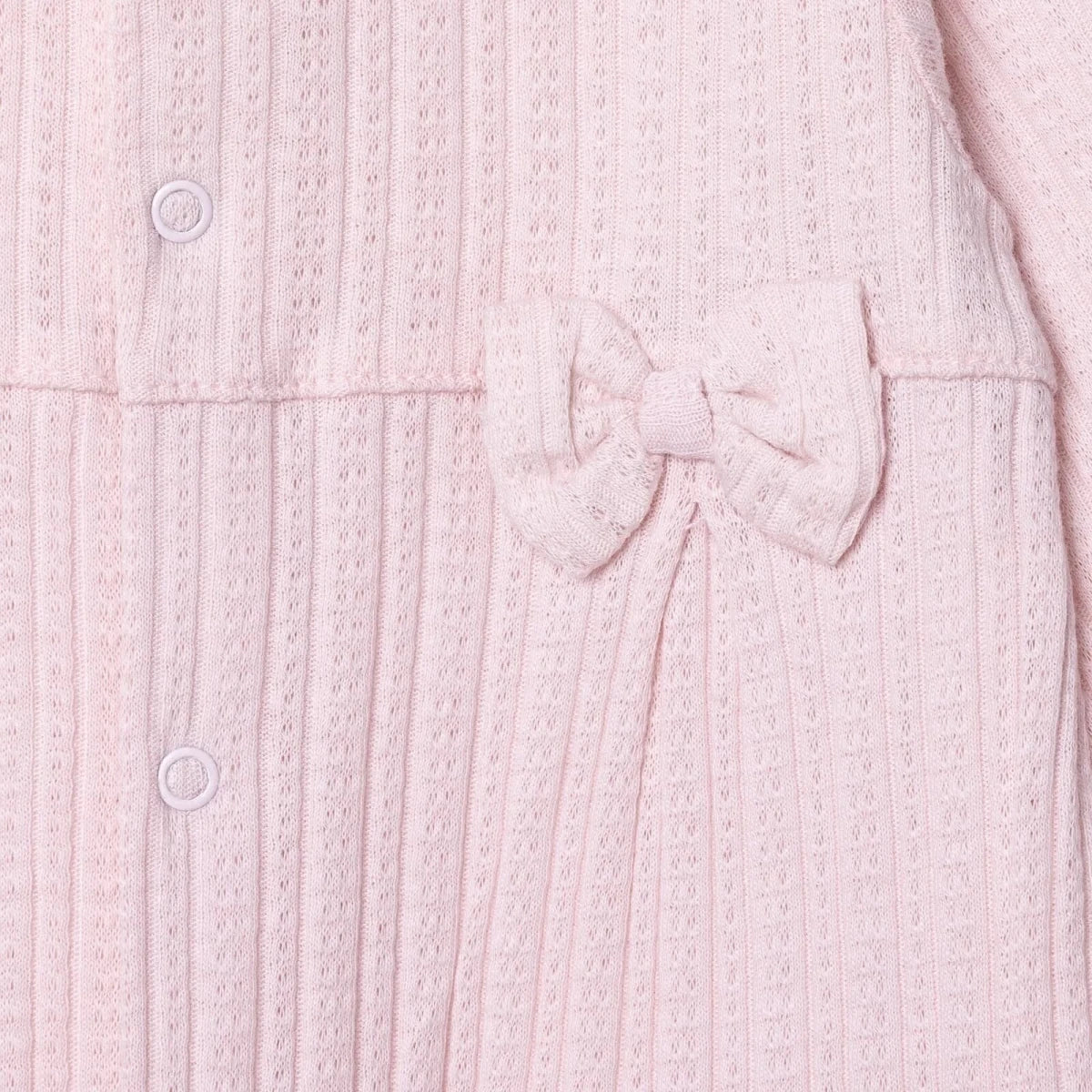 Bebetto Girls Footed Sleepsuit Sweet Princess - Pink - Image 5