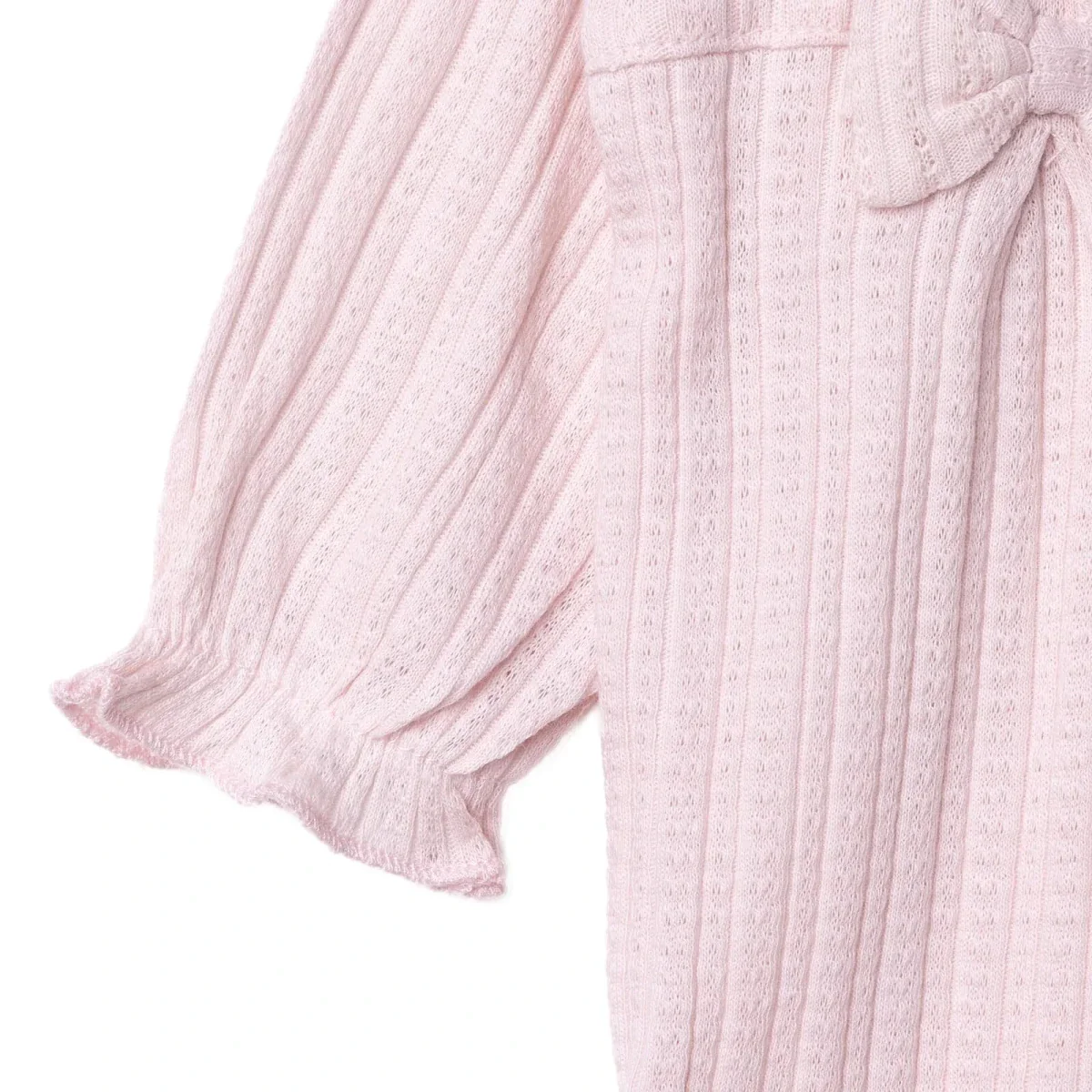 Bebetto Girls Footed Sleepsuit Sweet Princess - Pink - Image 6
