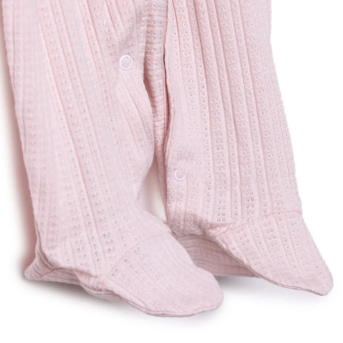 Bebetto Girls Footed Sleepsuit Sweet Princess - Pink - Image 7