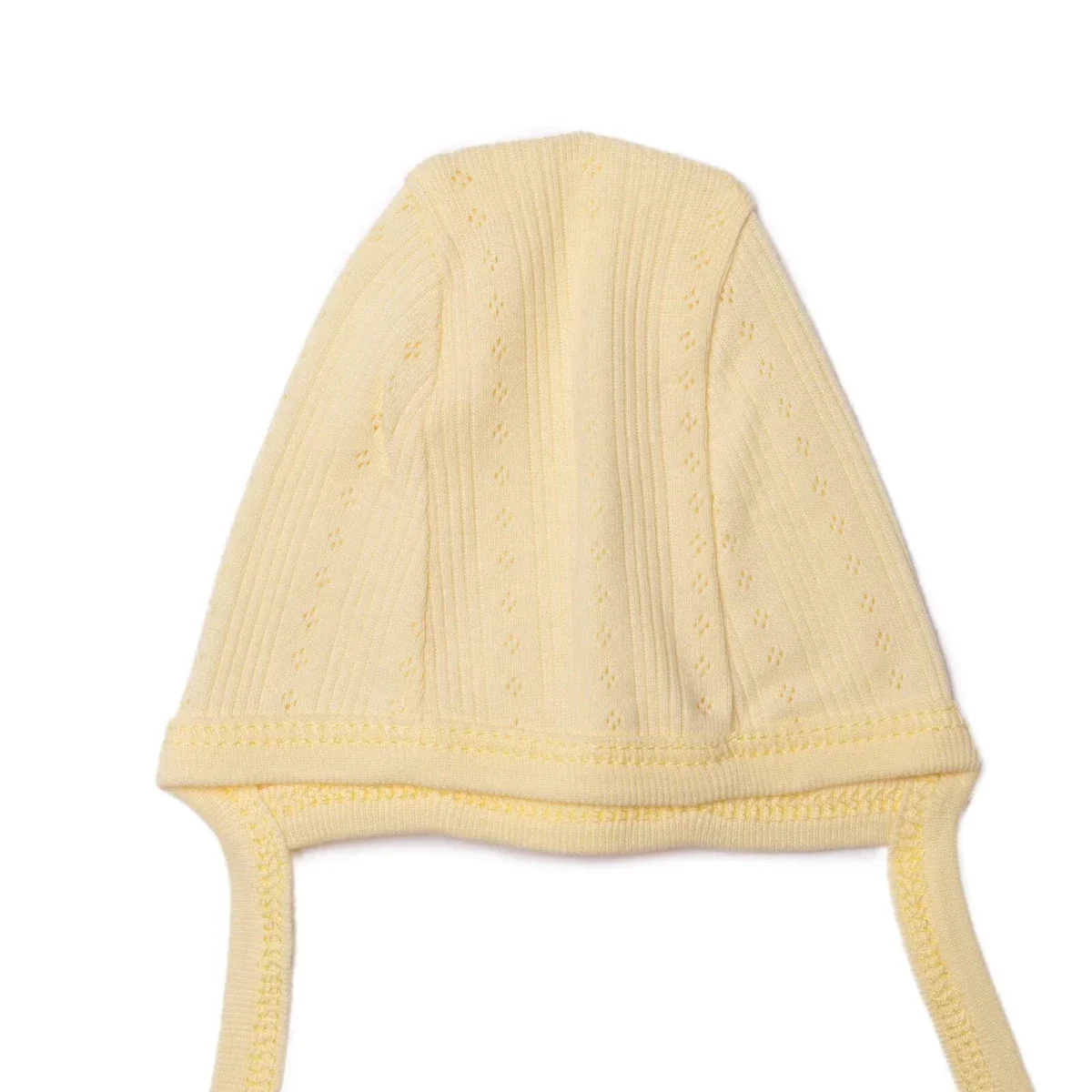 Bebetto Girls Hat Floral Print - Yellow - Image 6