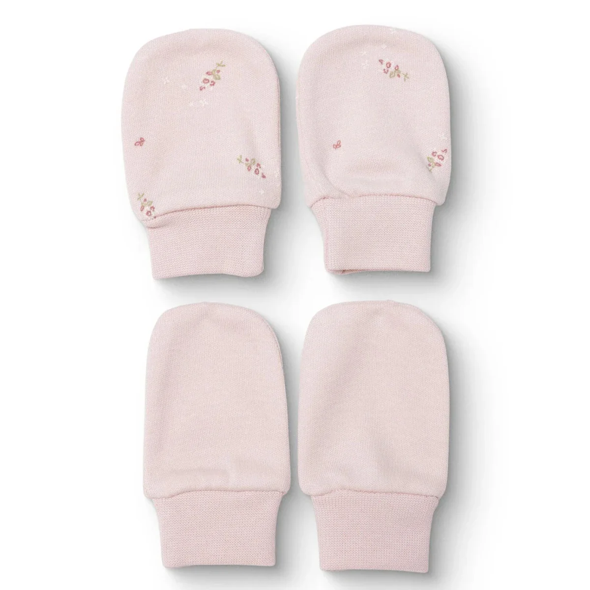 Bebetto Girls Mitten Flower Tiny Florist - Pink - Image 2