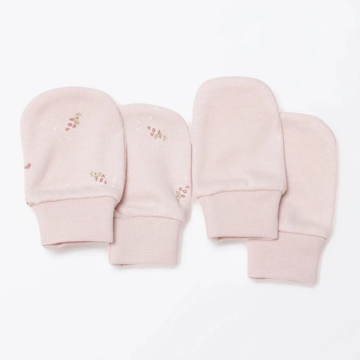 Bebetto Girls Mitten Flower Tiny Florist - Pink - Image 3