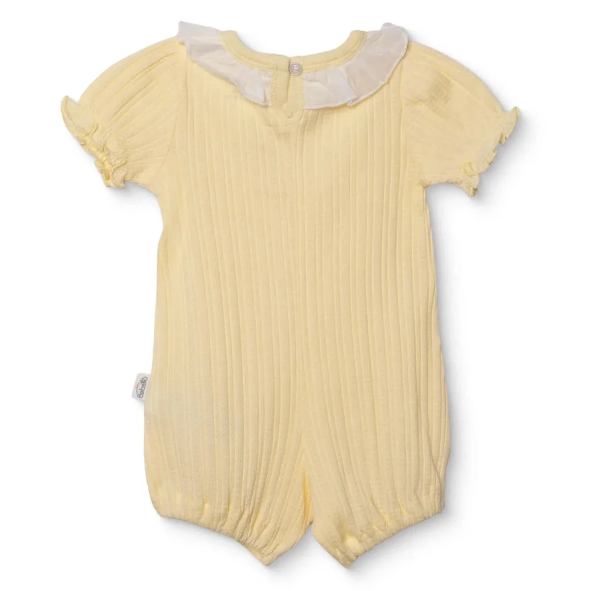 Bebetto Girls Short Romper - Yellow - Image 2
