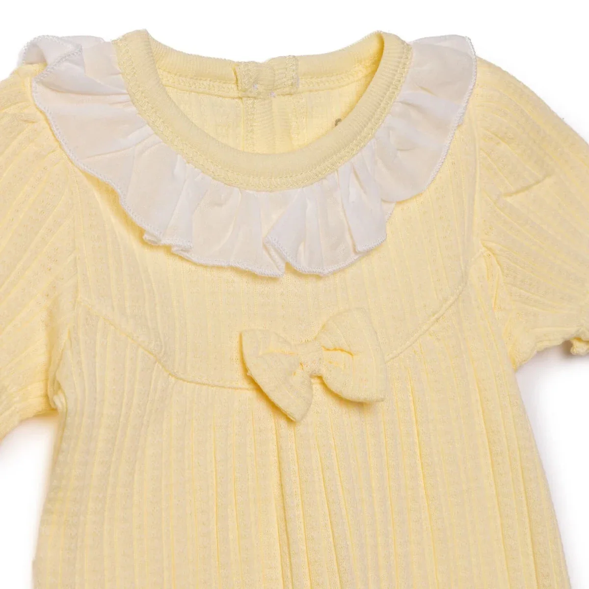 Bebetto Girls Short Romper - Yellow - Image 3