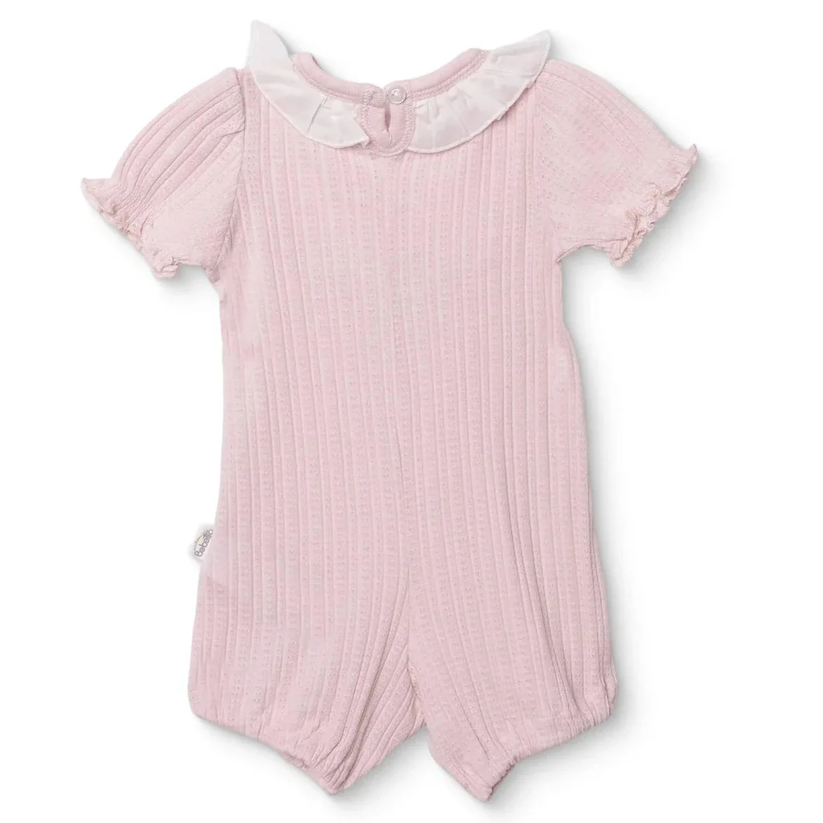 Bebetto Girls Short Romper - Pink - Image 2