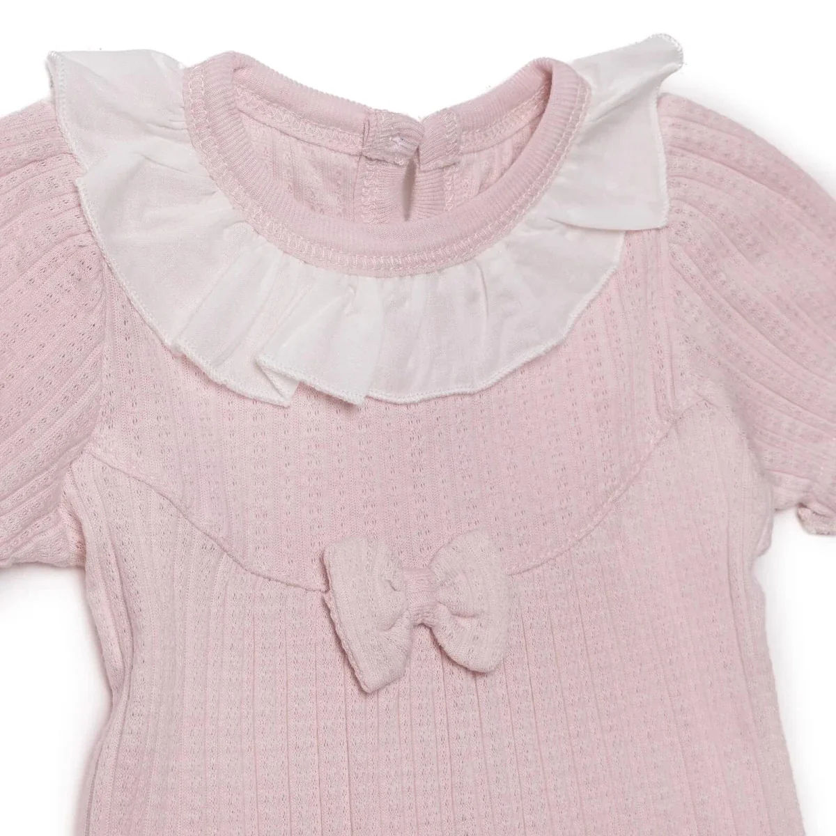 Bebetto Girls Short Romper - Pink - Image 3