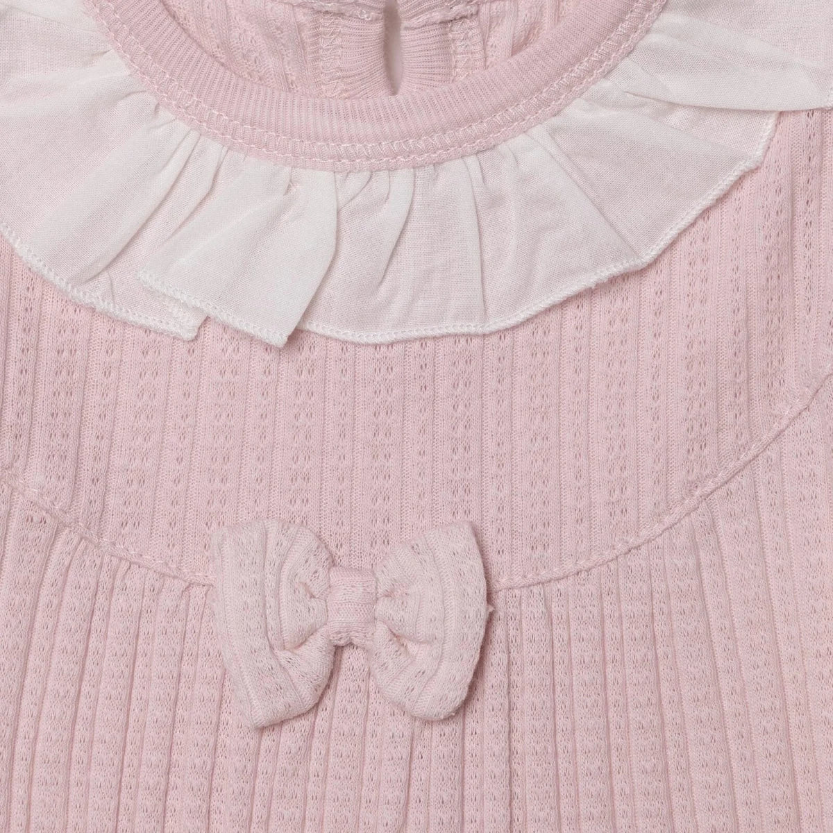 Bebetto Girls Short Romper - Pink - Image 4