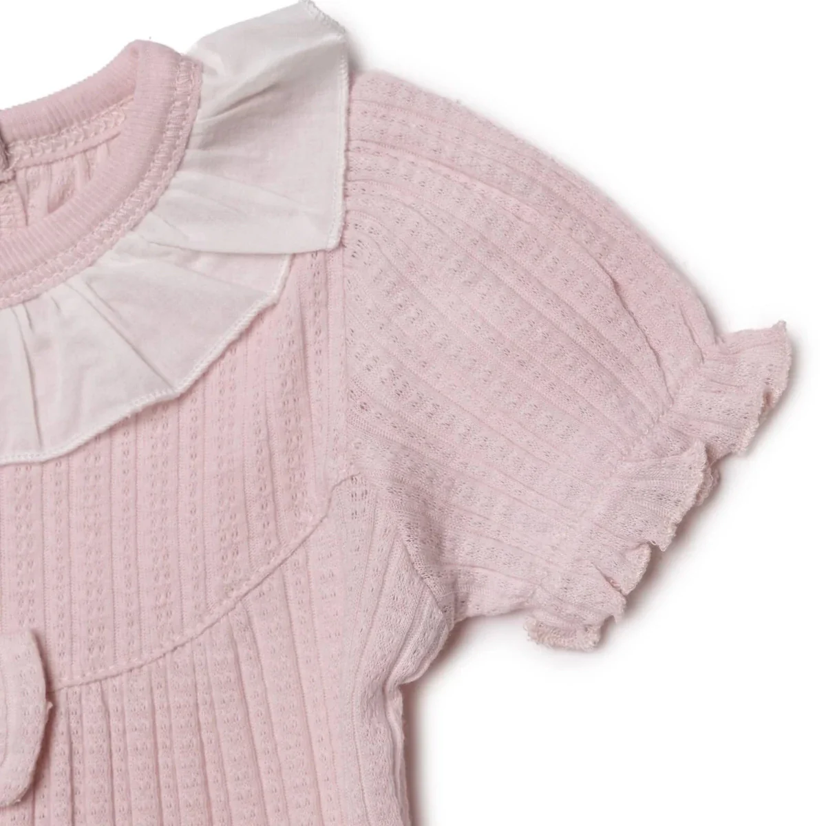 Bebetto Girls Short Romper - Pink - Image 6