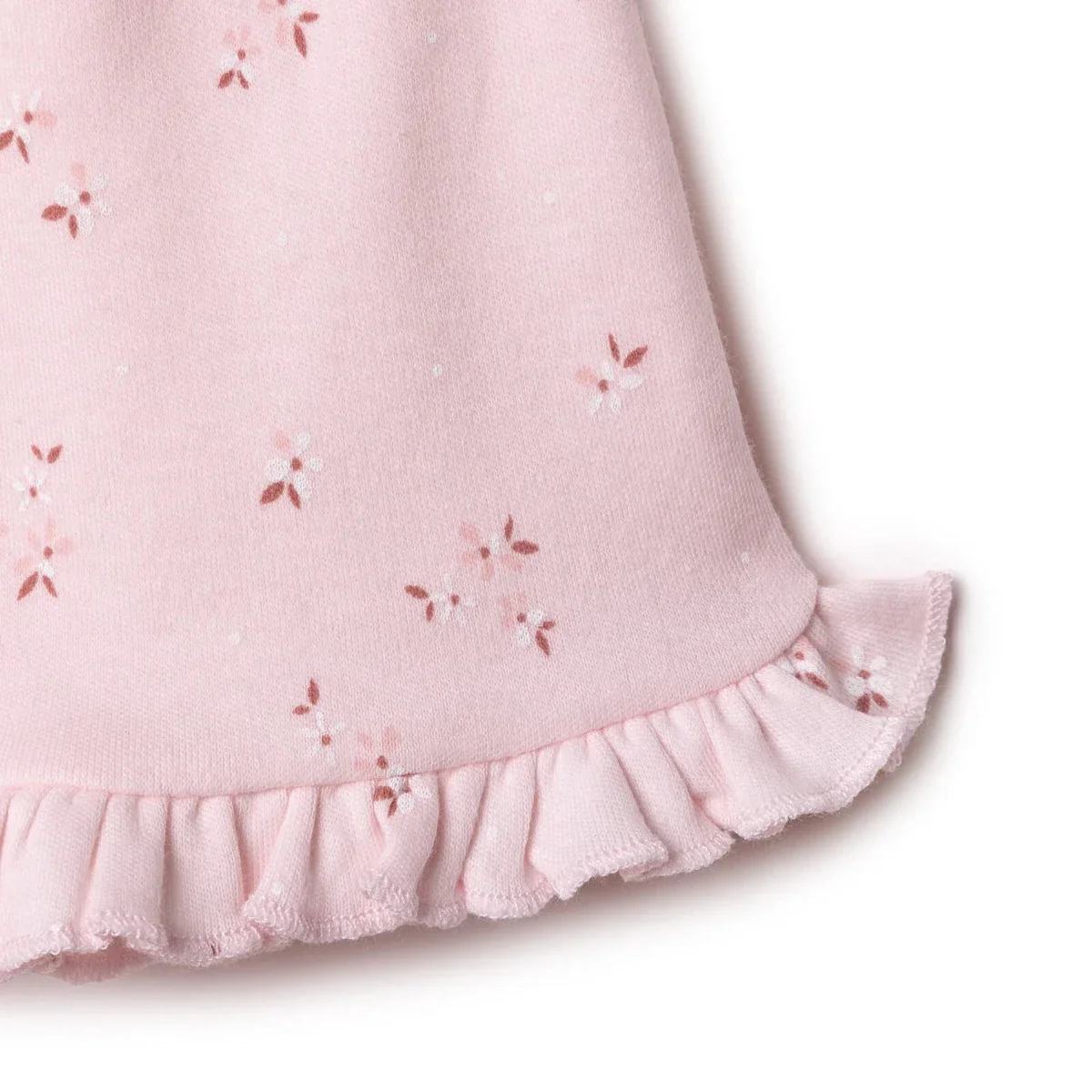 Bebetto Girls T-shirt & Shorts Set Floral Print - Pink - Image 6
