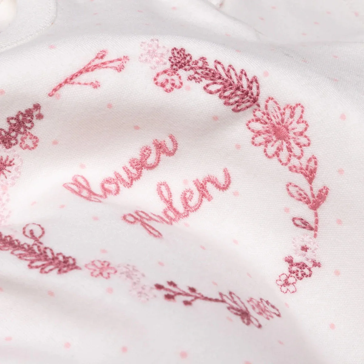 Bebetto Girls T-shirt & Shorts Set Floral Print - Pink - Image 7