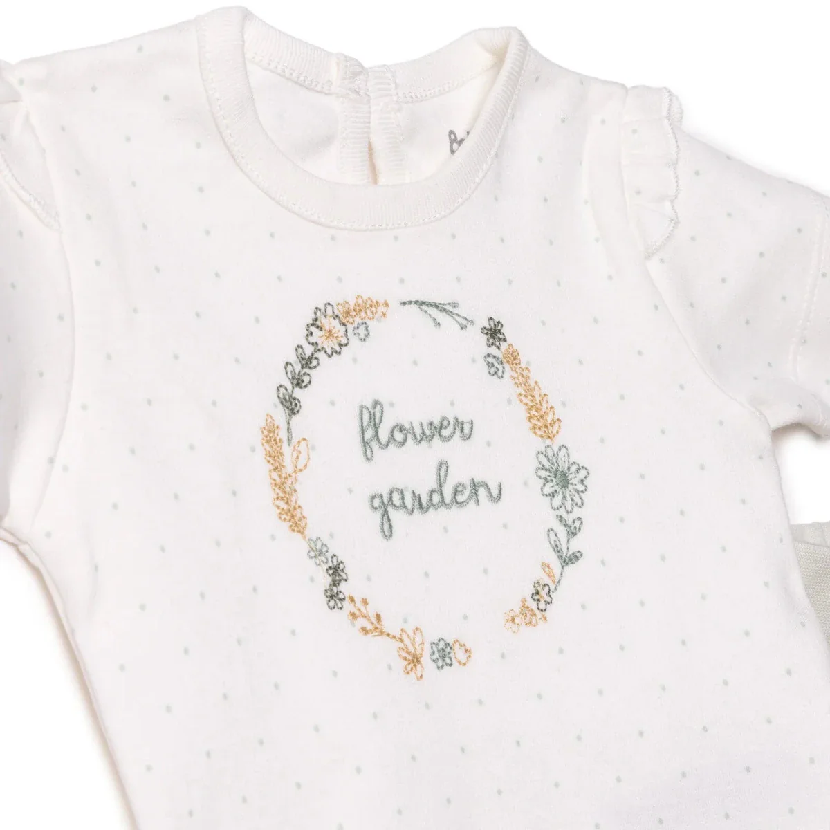 Bebetto Girls T-shirt & Shorts Set Floral Print - Multicolour - Image 3