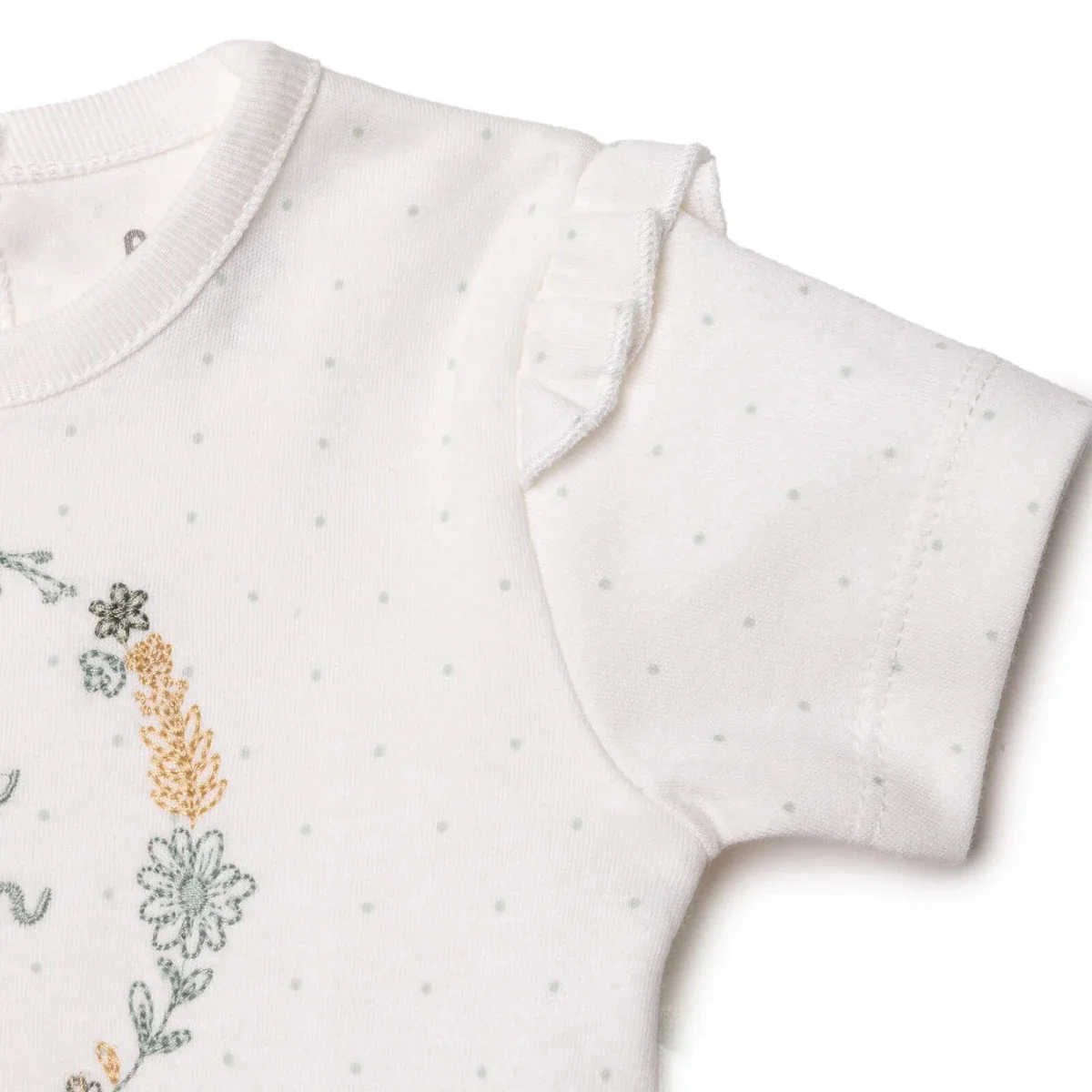 Bebetto Girls T-shirt & Shorts Set Floral Print - Multicolour - Image 4