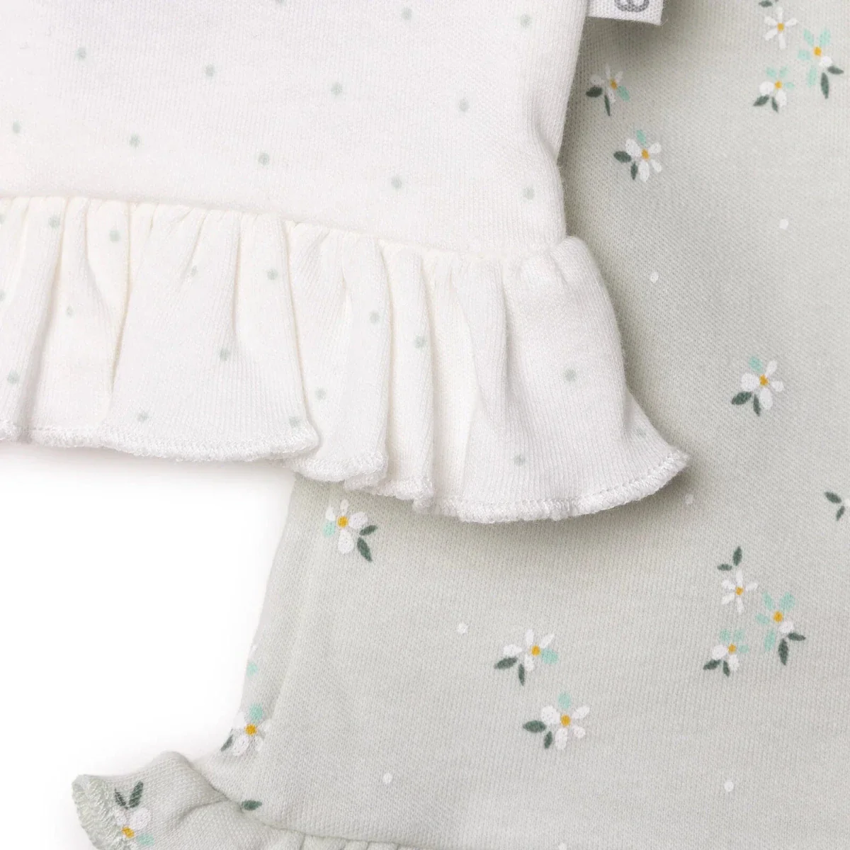 Bebetto Girls T-shirt & Shorts Set Floral Print - Multicolour - Image 5