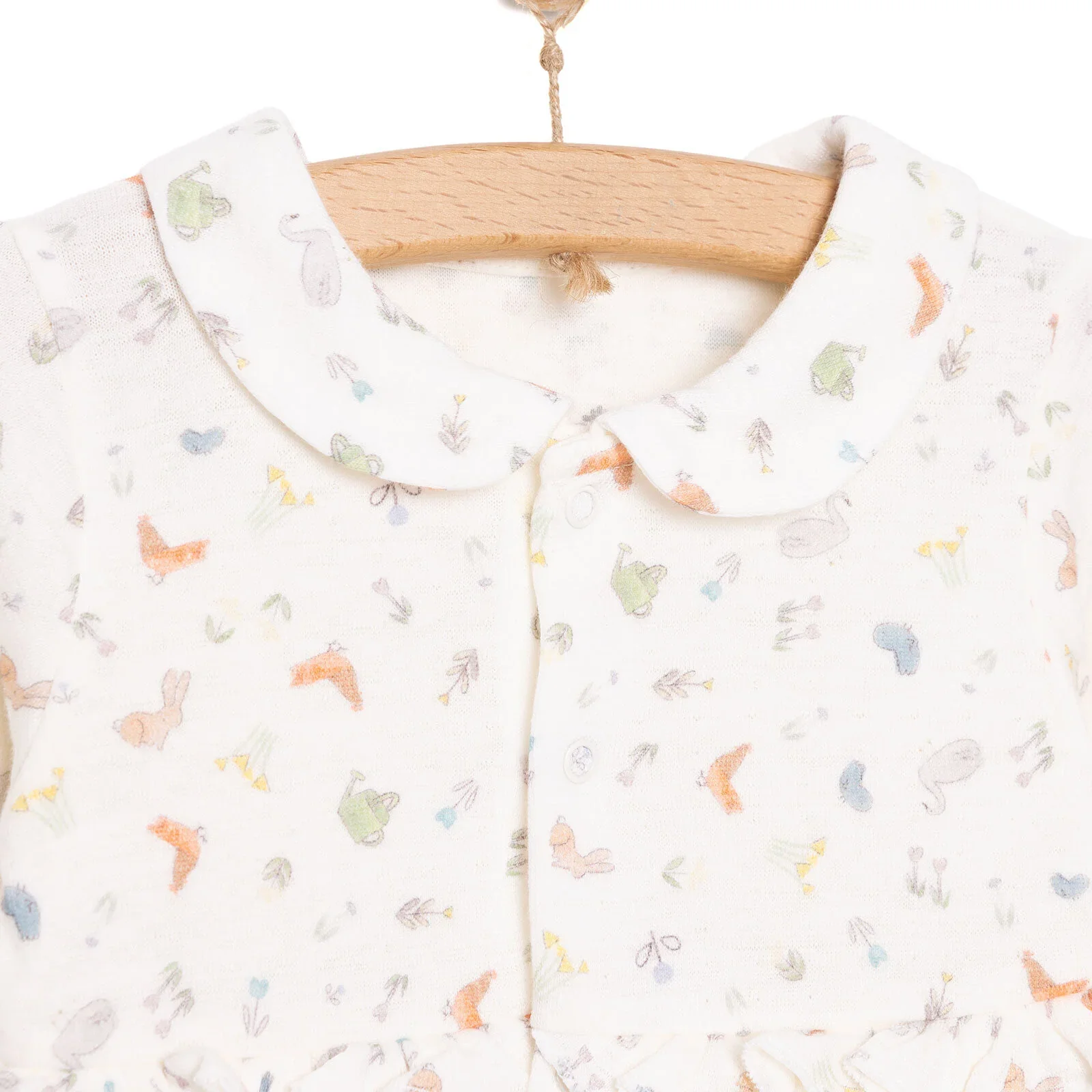 Bebetto Happy Garden Girl Tracksuit - Light Pink - Image 3