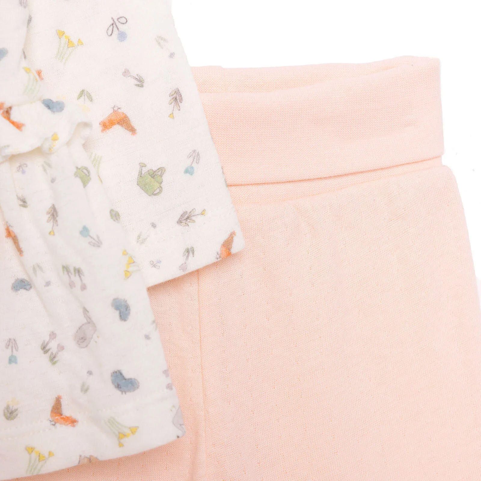 Bebetto Happy Garden Girl Tracksuit - Light Pink - Image 7