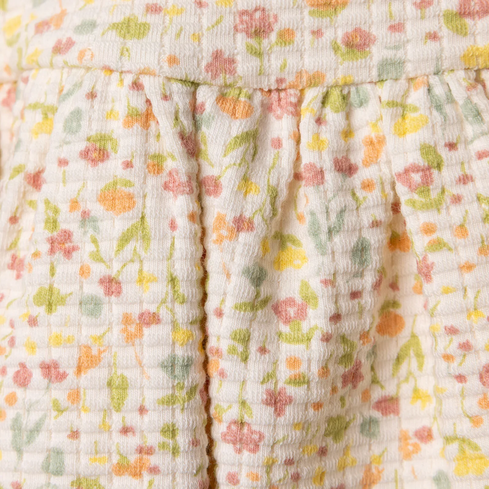 Bebetto Newborn Dress - Salmon - Image 6