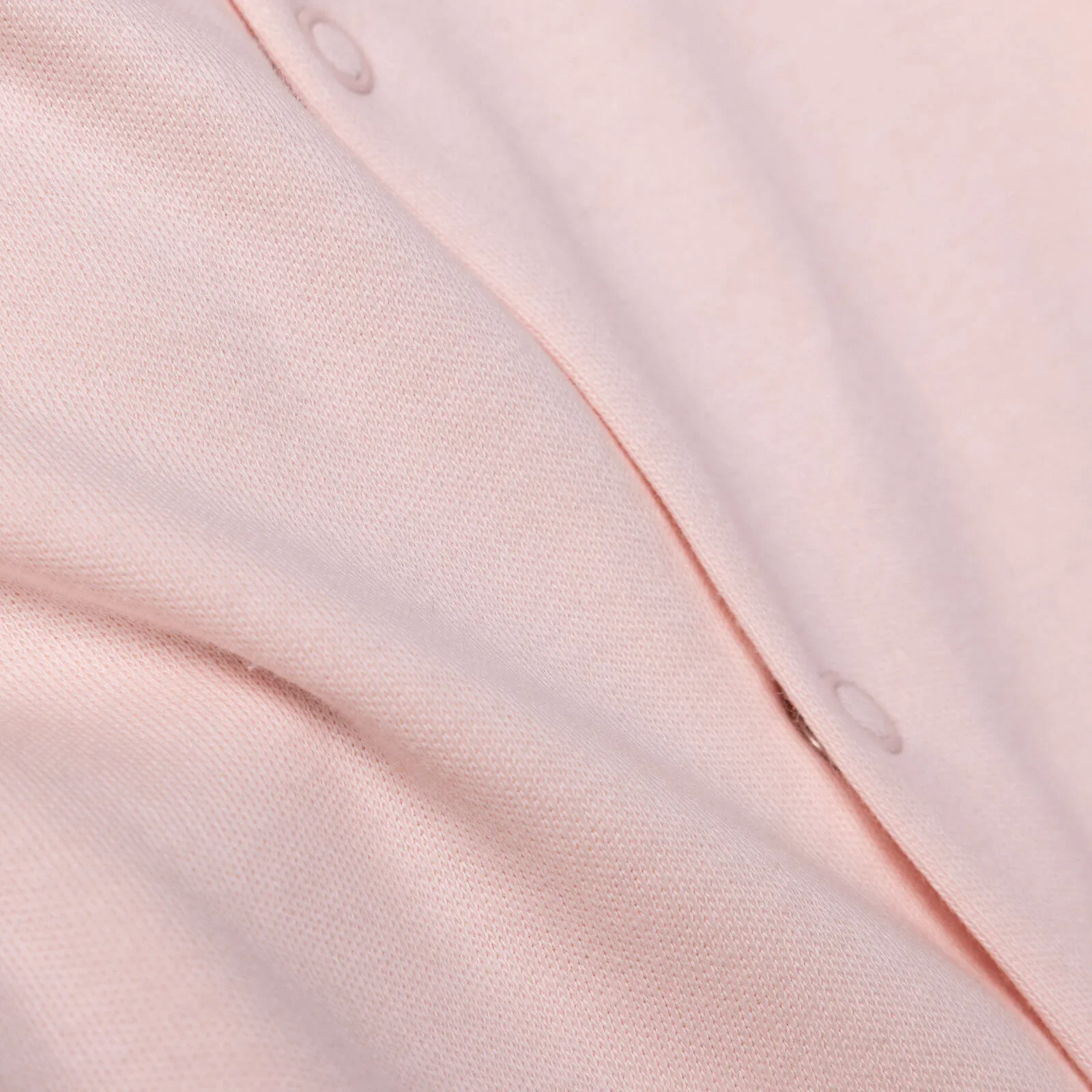 Bebetto Newborn Footed Jumpsuit - Pink - Image 6