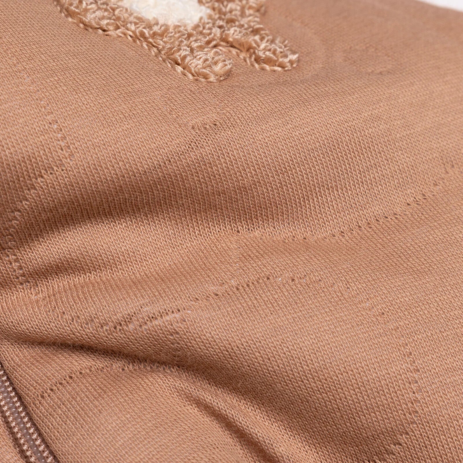 Bebetto Newborn Footless Jumpsuit - Brown - Image 8