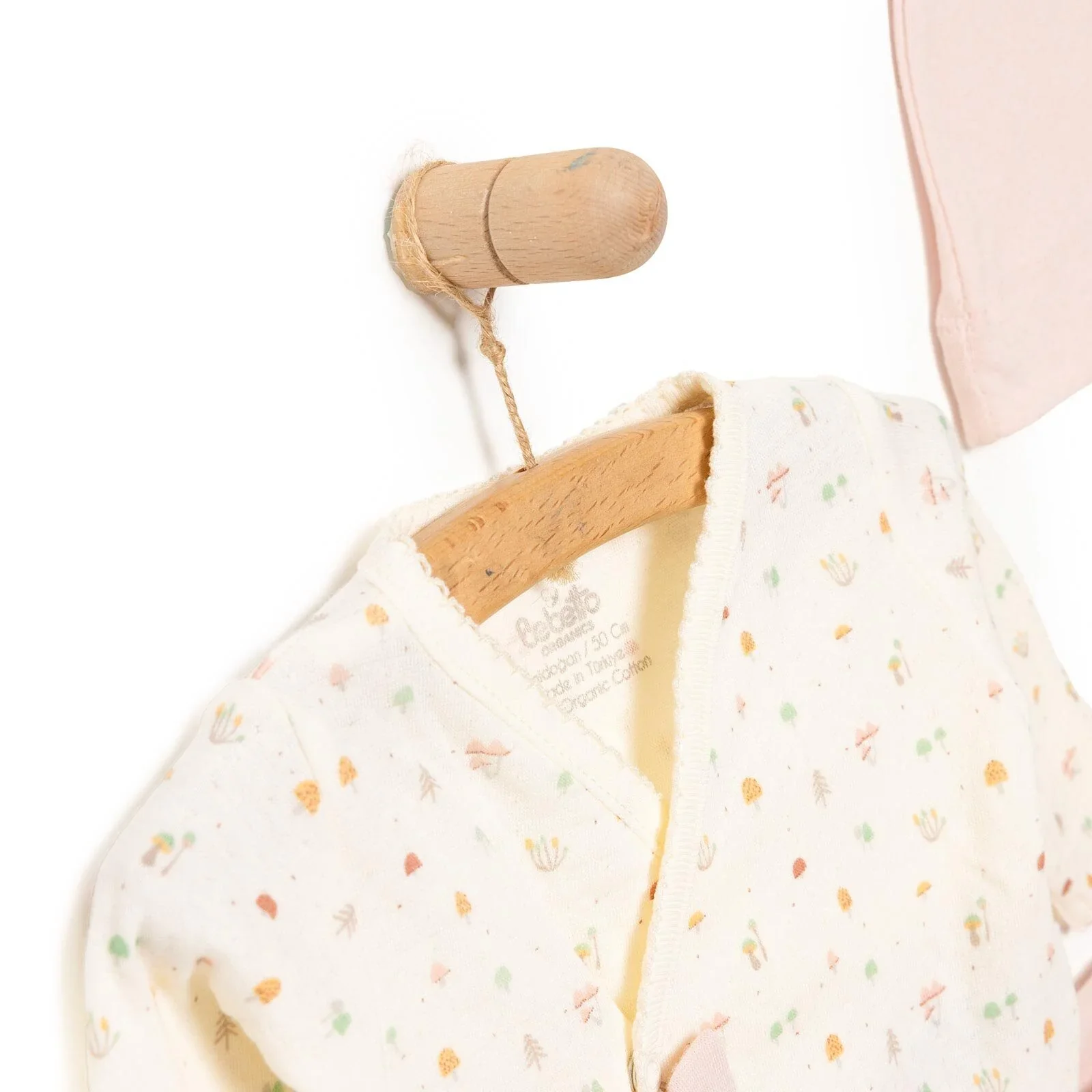 Bebetto Organic My Mushroom Girl 5 Piece Set - Light Rose - Image 8