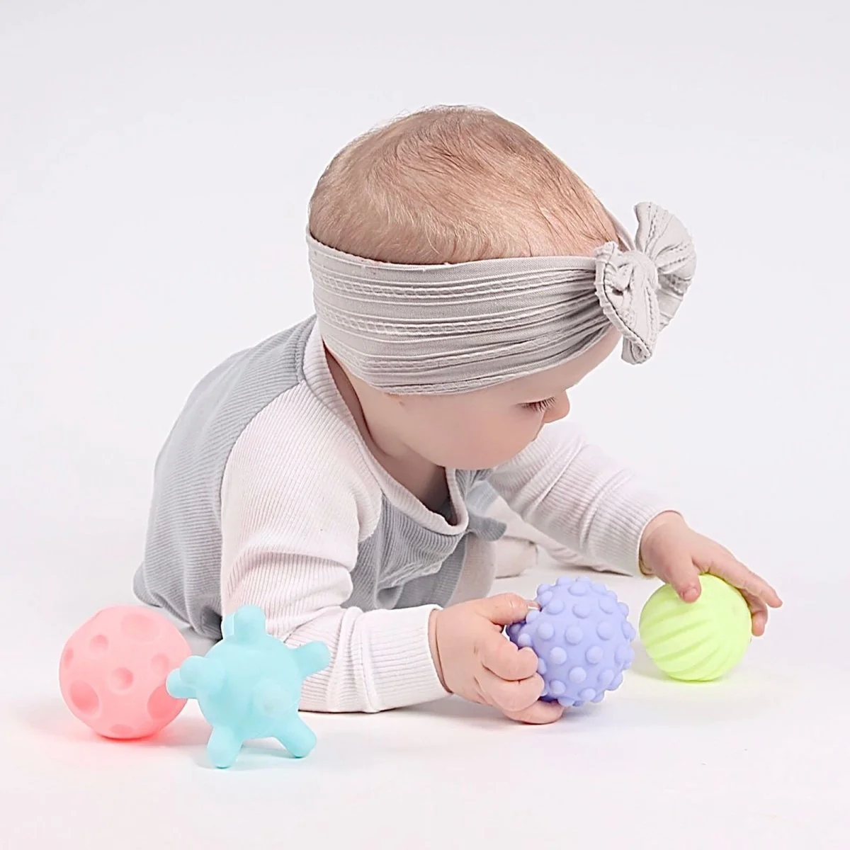 Belo&Me Sensory Balls 4 pcs - Image 4