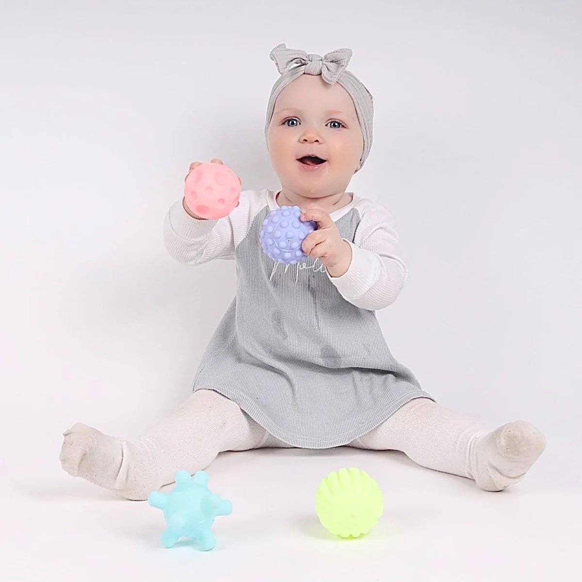 Belo&Me Sensory Balls 4 pcs - Image 5